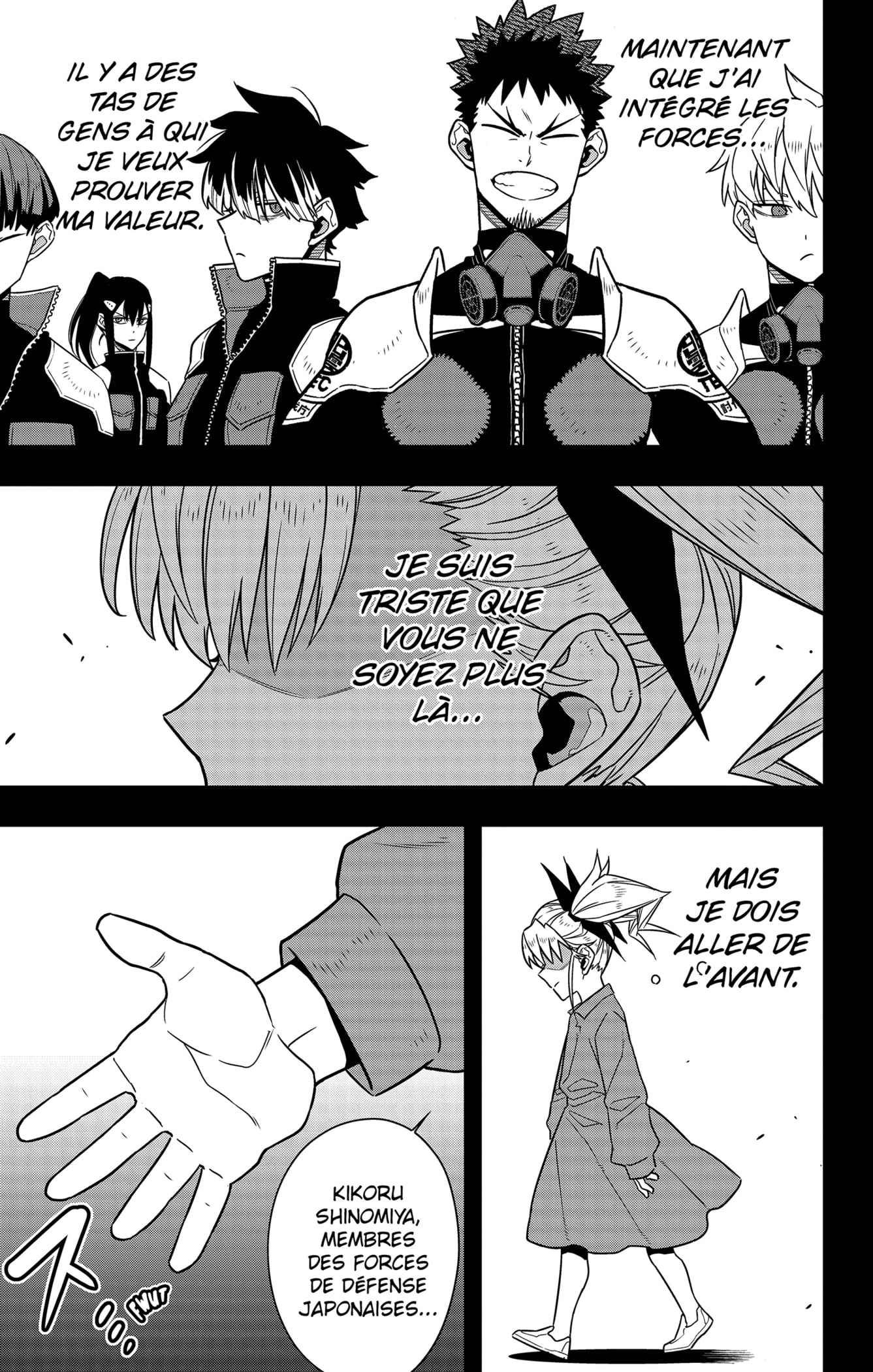 Read Kaiju No.8 FR Manga Online
