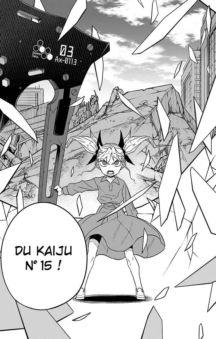 Read Kaiju No.8 FR Manga Online