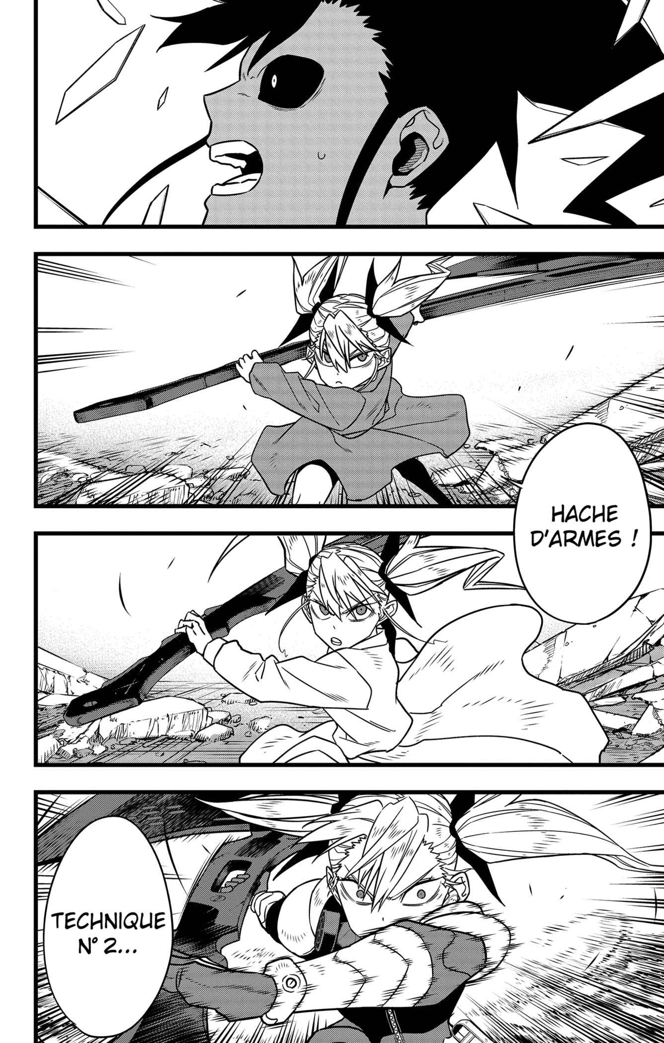 Read Kaiju No.8 FR Manga Online