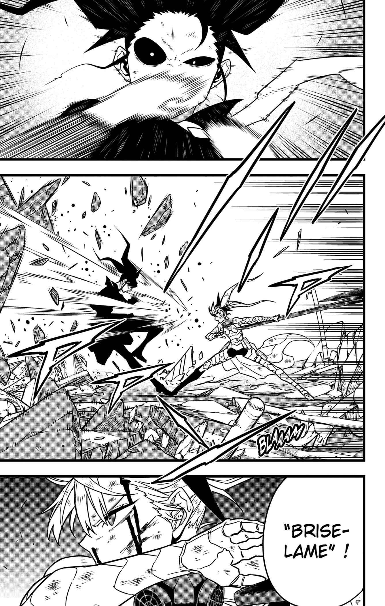 Read Kaiju No.8 FR Manga Online