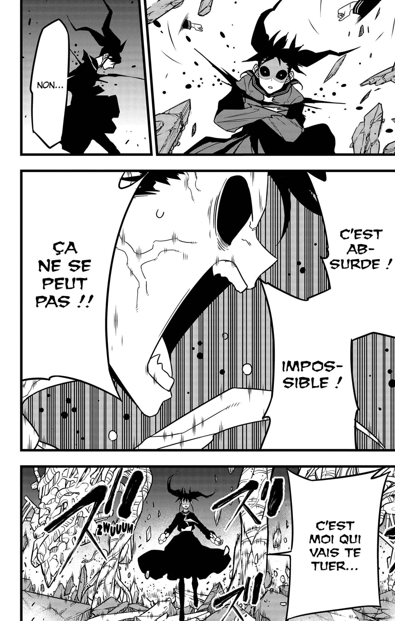 Read Kaiju No.8 FR Manga Online