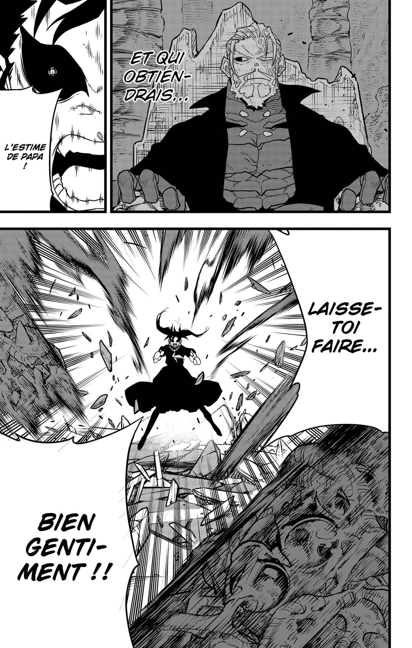 Read Kaiju No.8 FR Manga Online