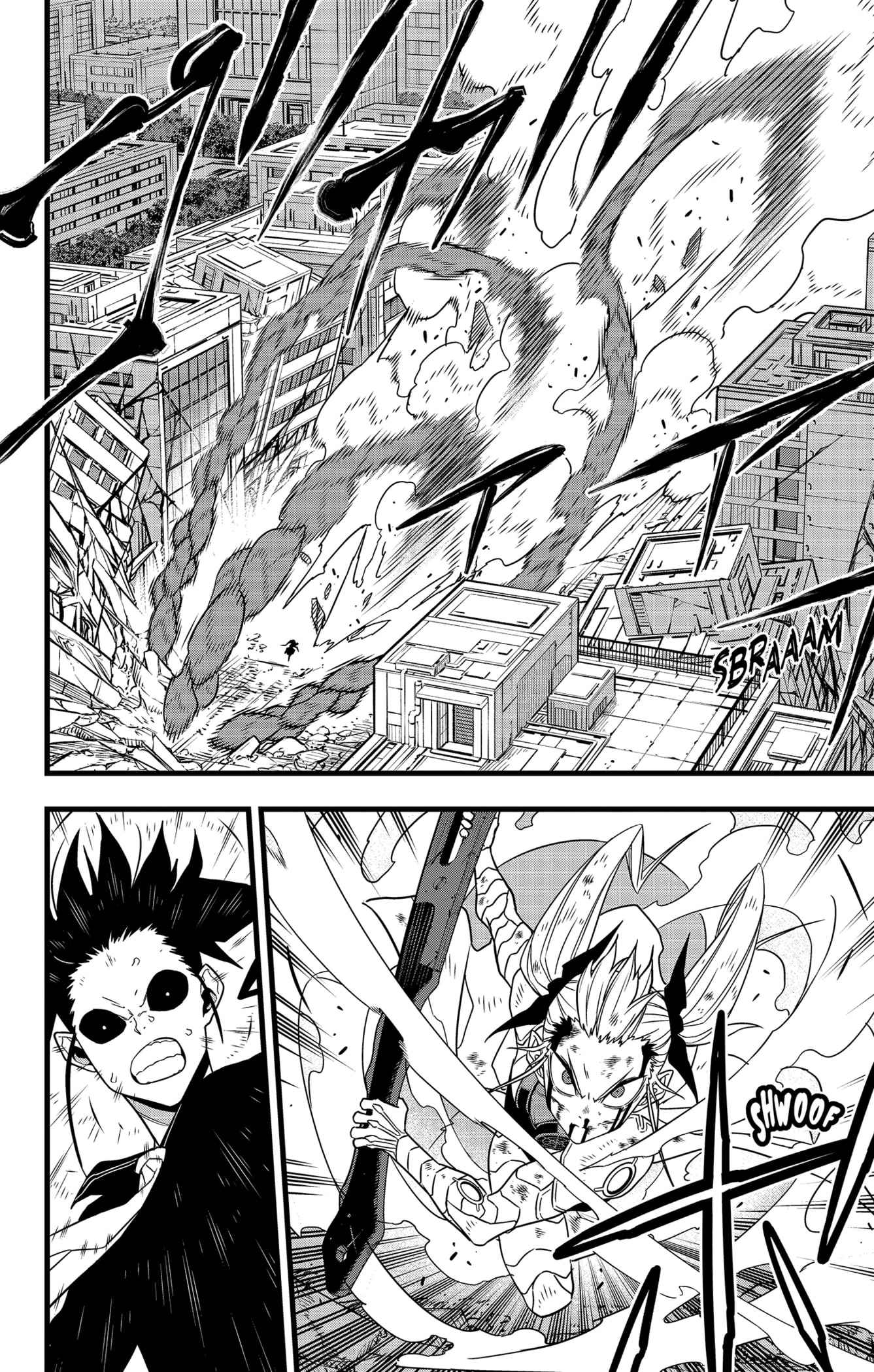 Read Kaiju No.8 FR Manga Online