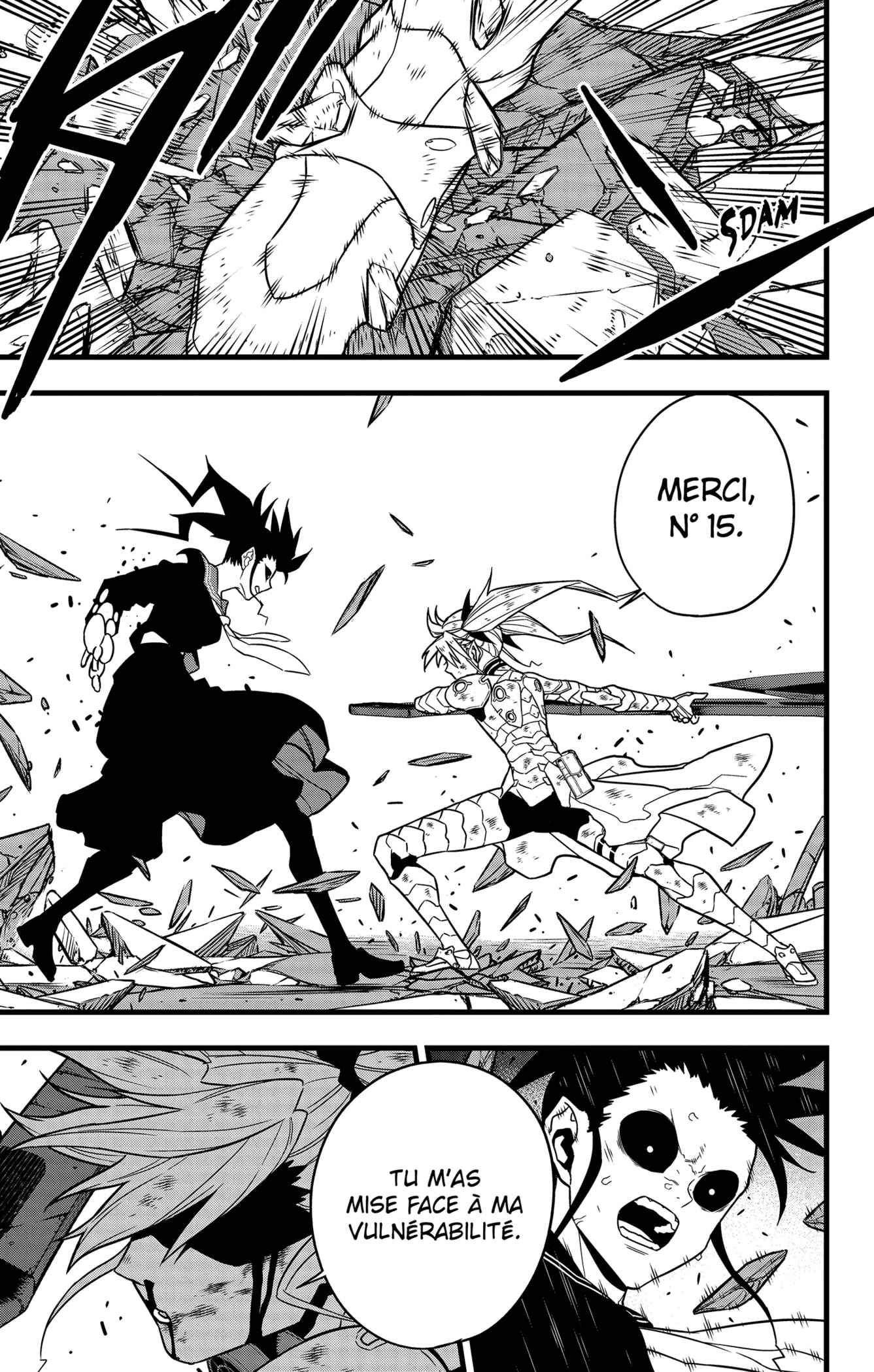 Read Kaiju No.8 FR Manga Online