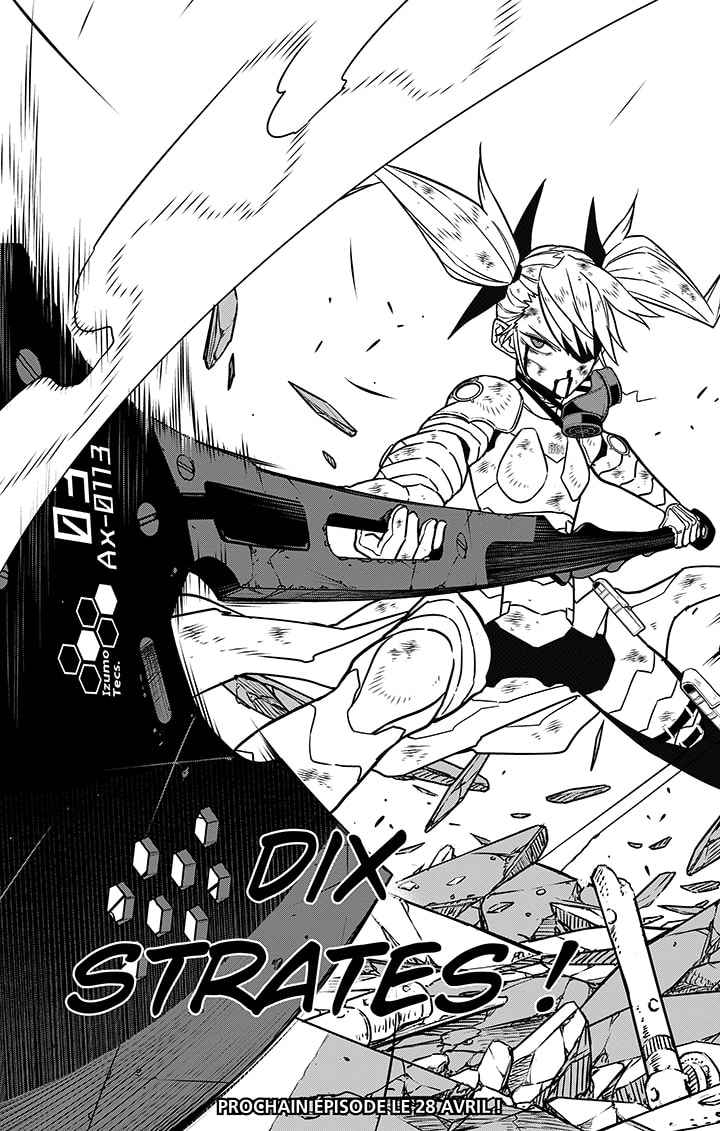 Read Kaiju No.8 FR Manga Online