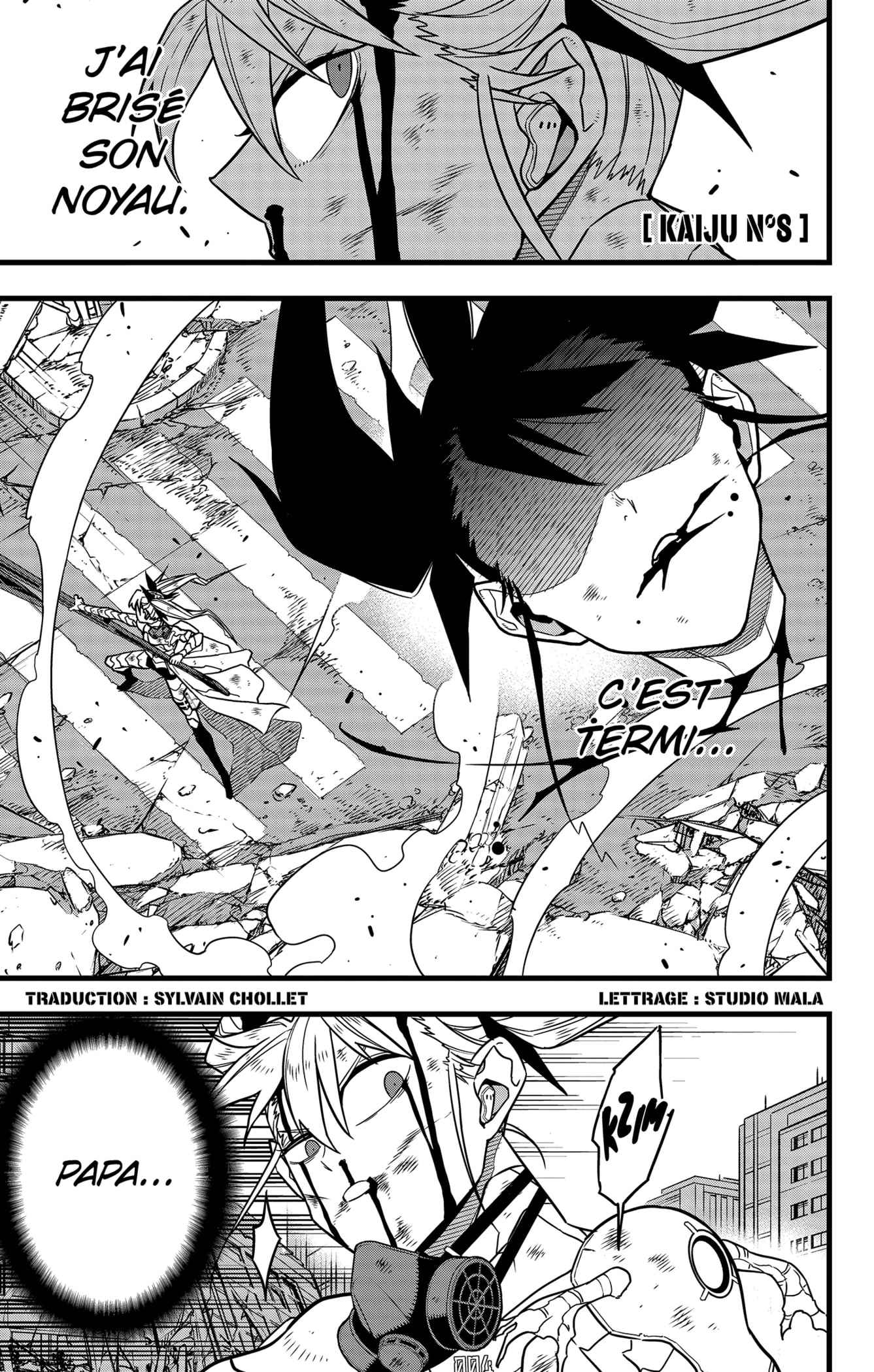 Read Kaiju No.8 FR Manga Online
