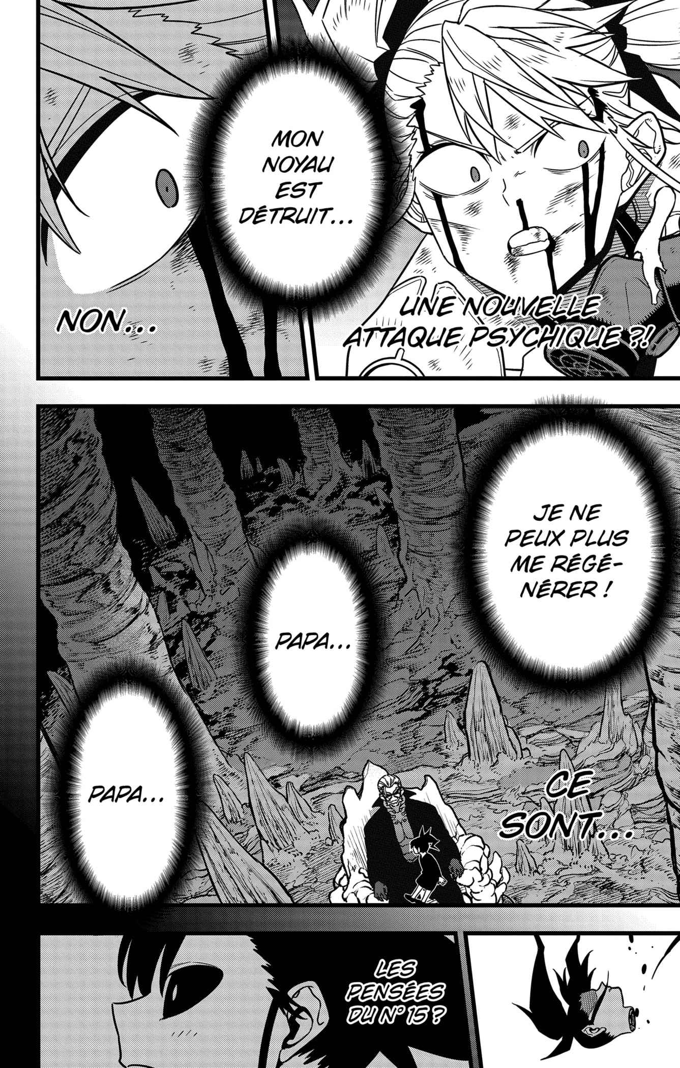 Read Kaiju No.8 FR Manga Online