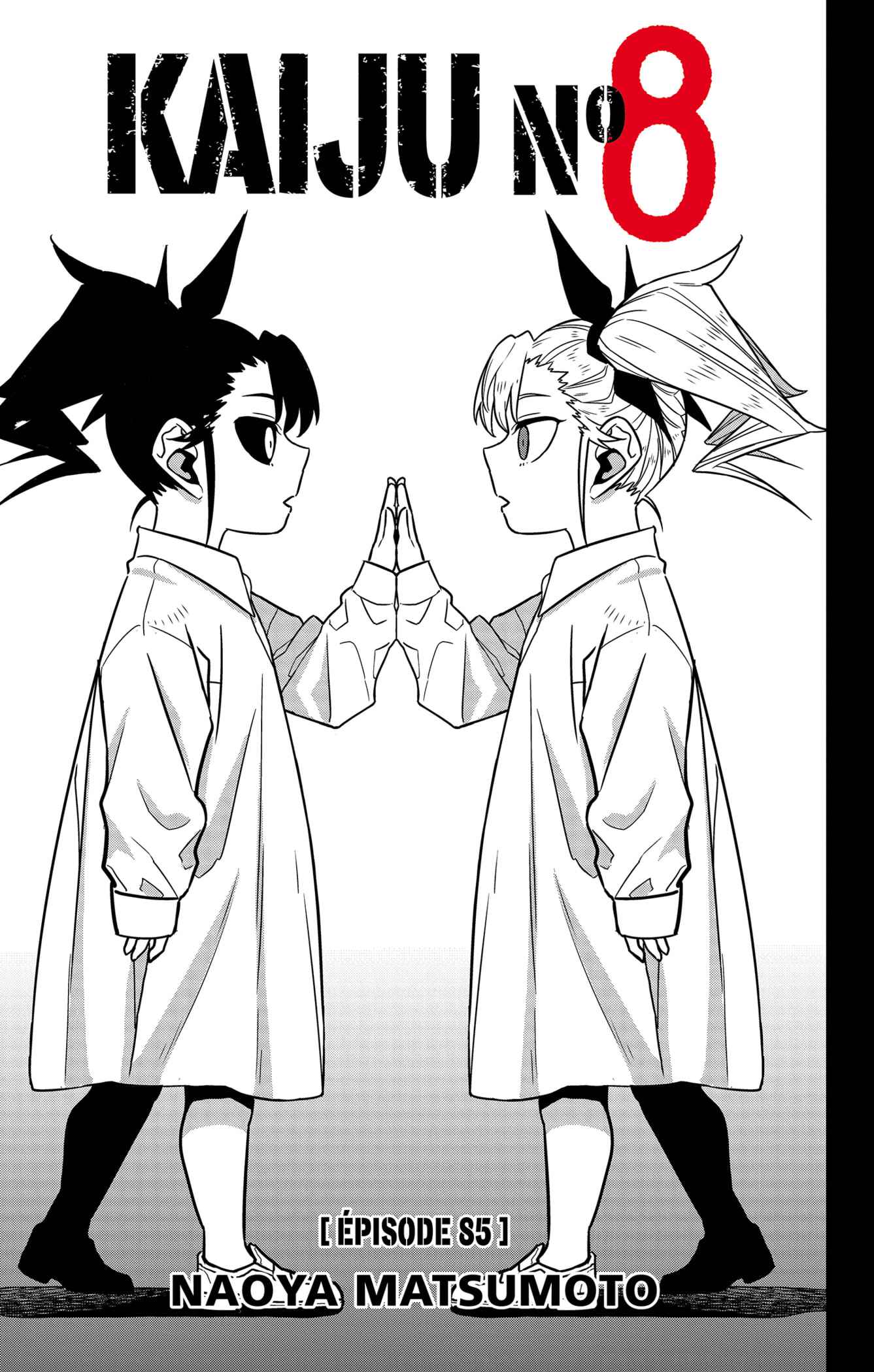 Read Kaiju No.8 FR Manga Online