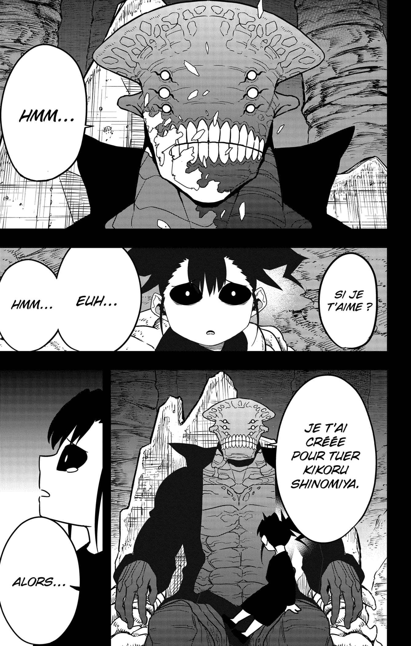 Read Kaiju No.8 FR Manga Online
