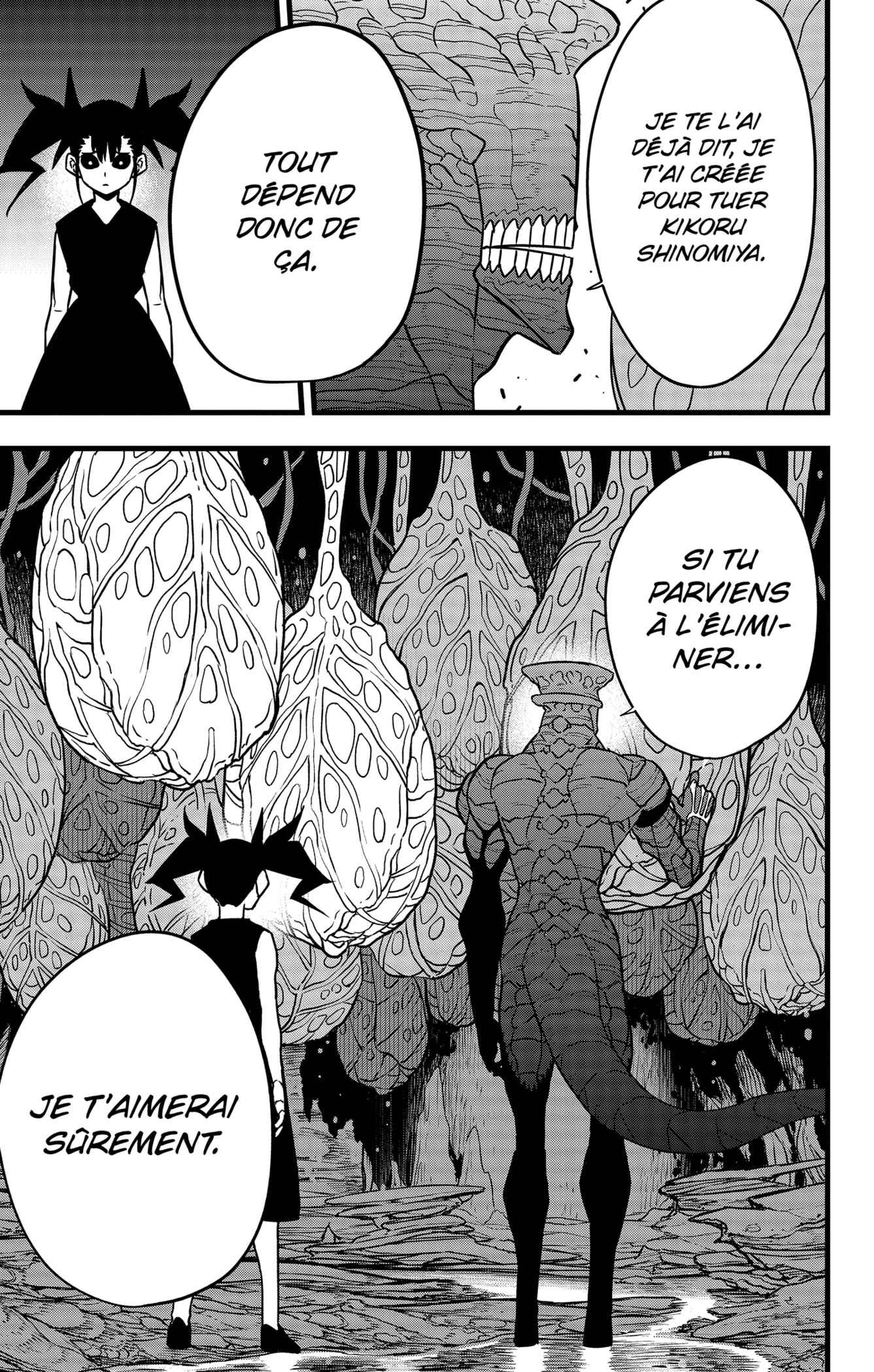 Read Kaiju No.8 FR Manga Online