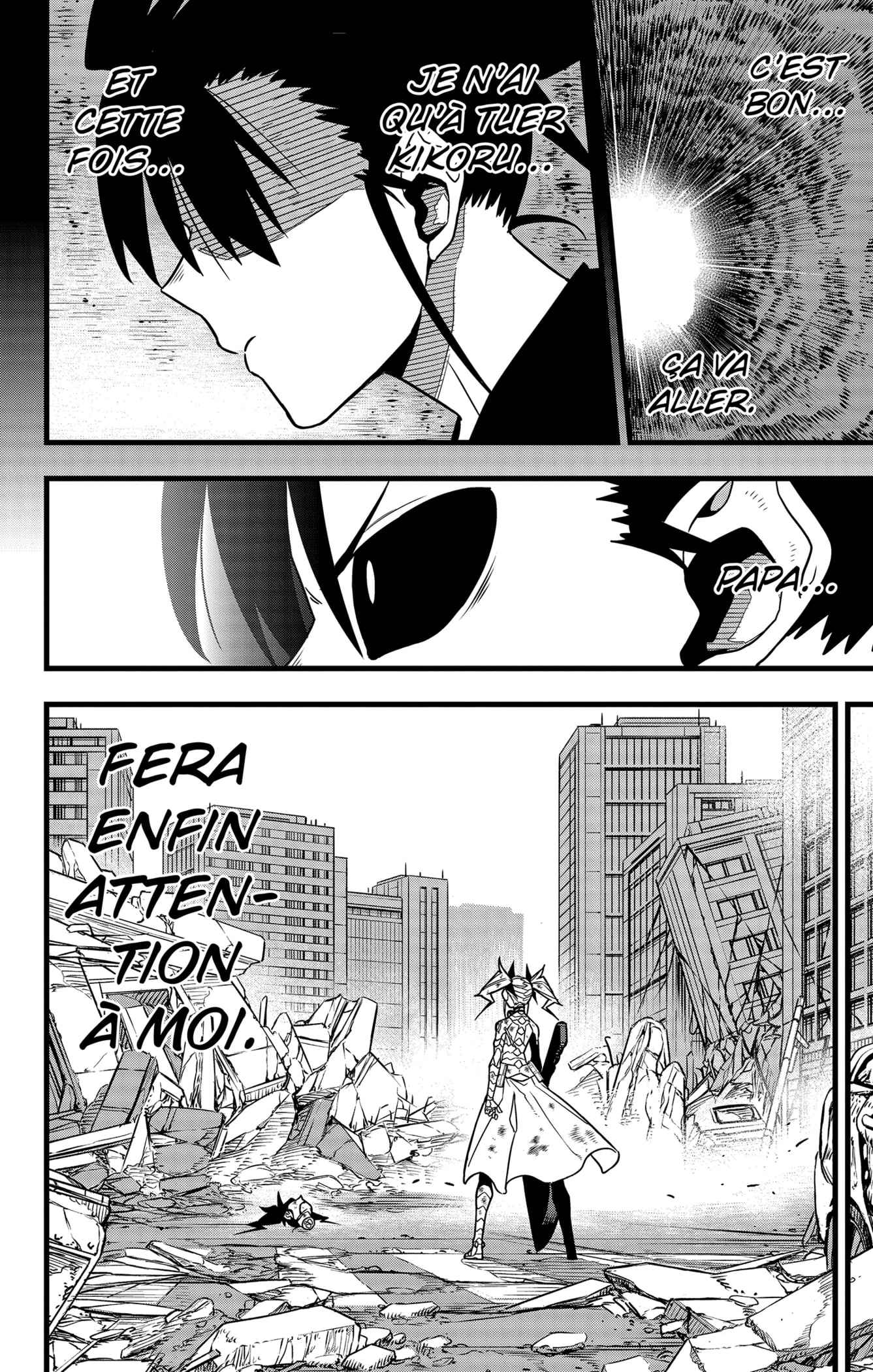 Read Kaiju No.8 FR Manga Online