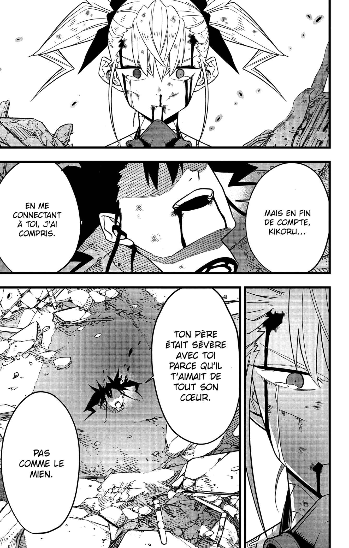 Read Kaiju No.8 FR Manga Online