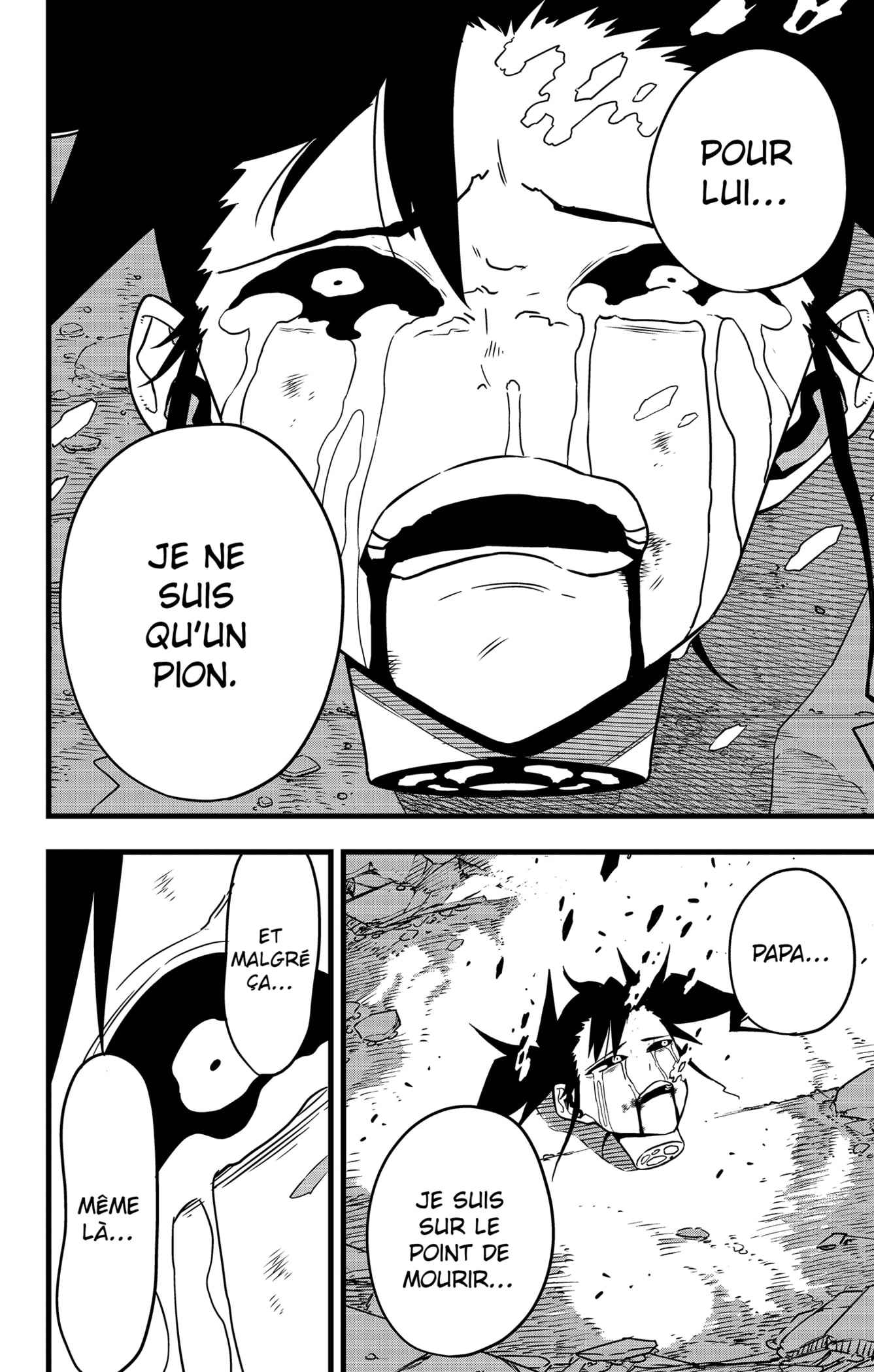 Read Kaiju No.8 FR Manga Online