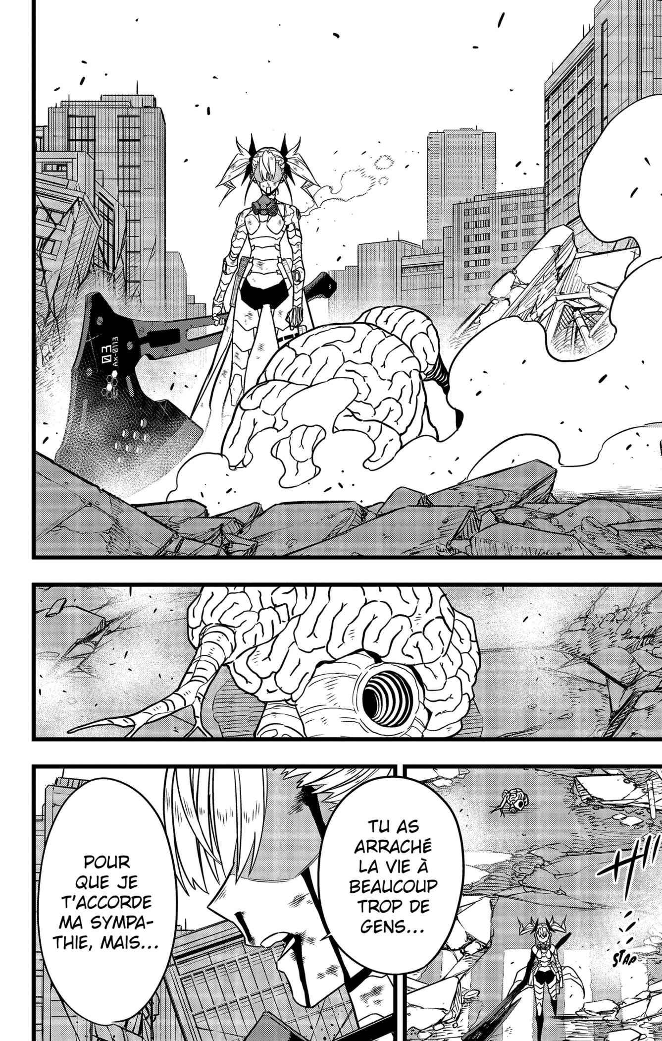 Read Kaiju No.8 FR Manga Online