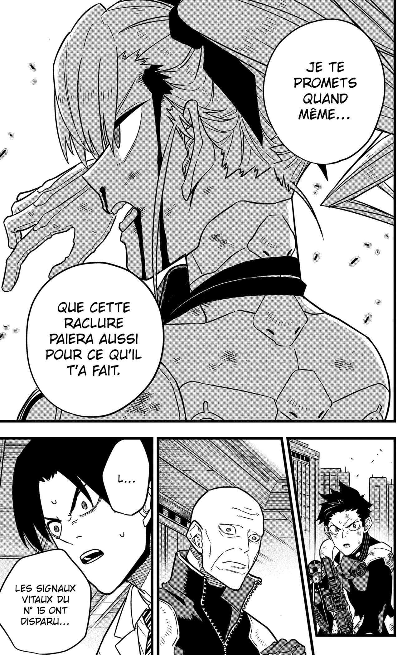 Read Kaiju No.8 FR Manga Online