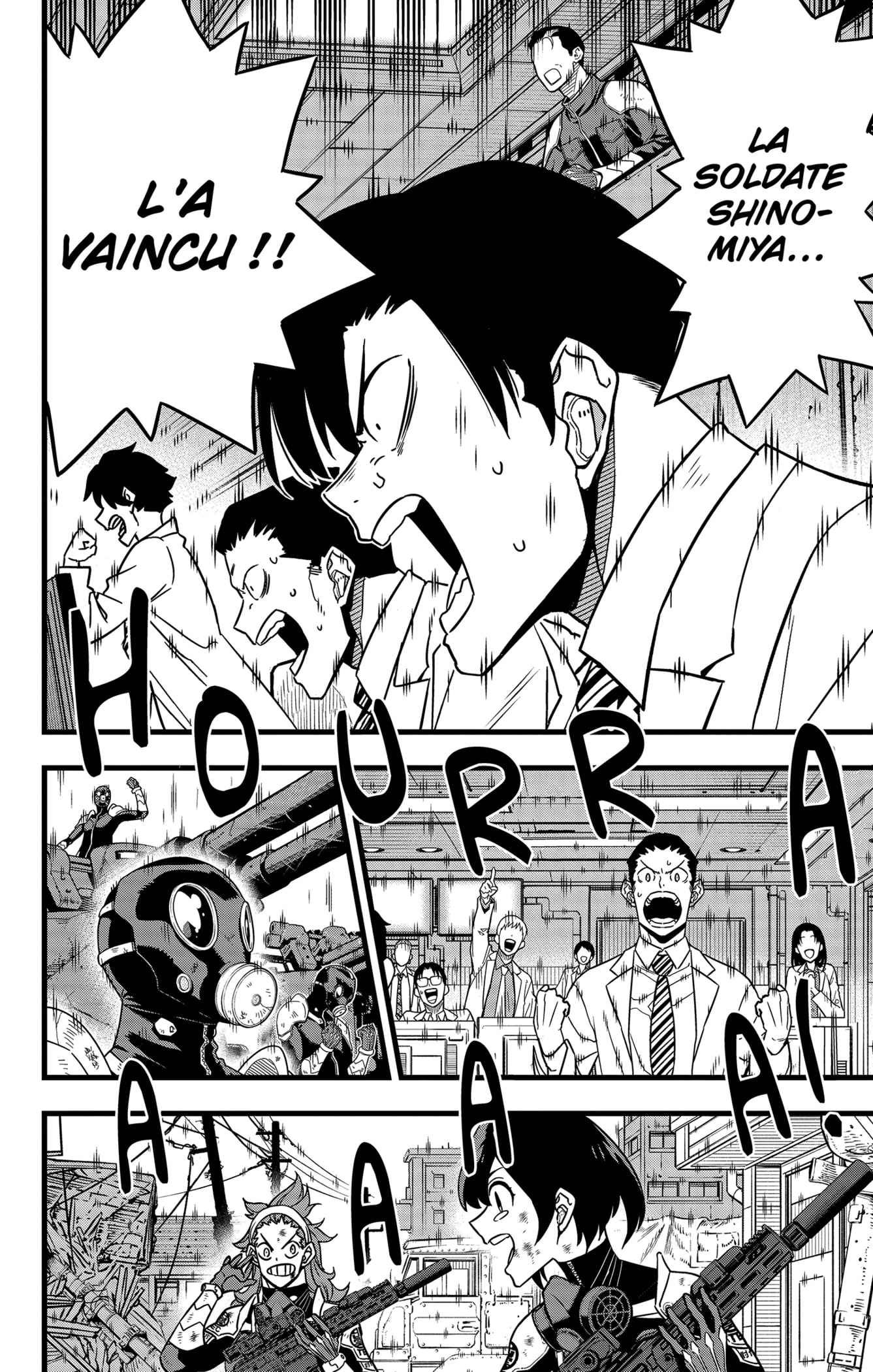 Read Kaiju No.8 FR Manga Online