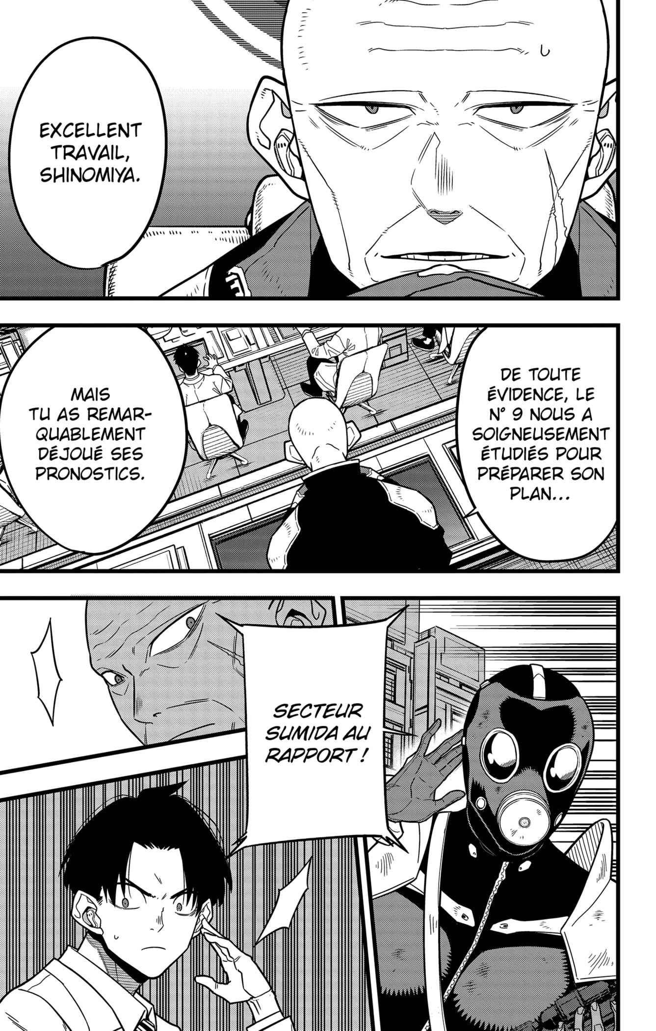 Read Kaiju No.8 FR Manga Online
