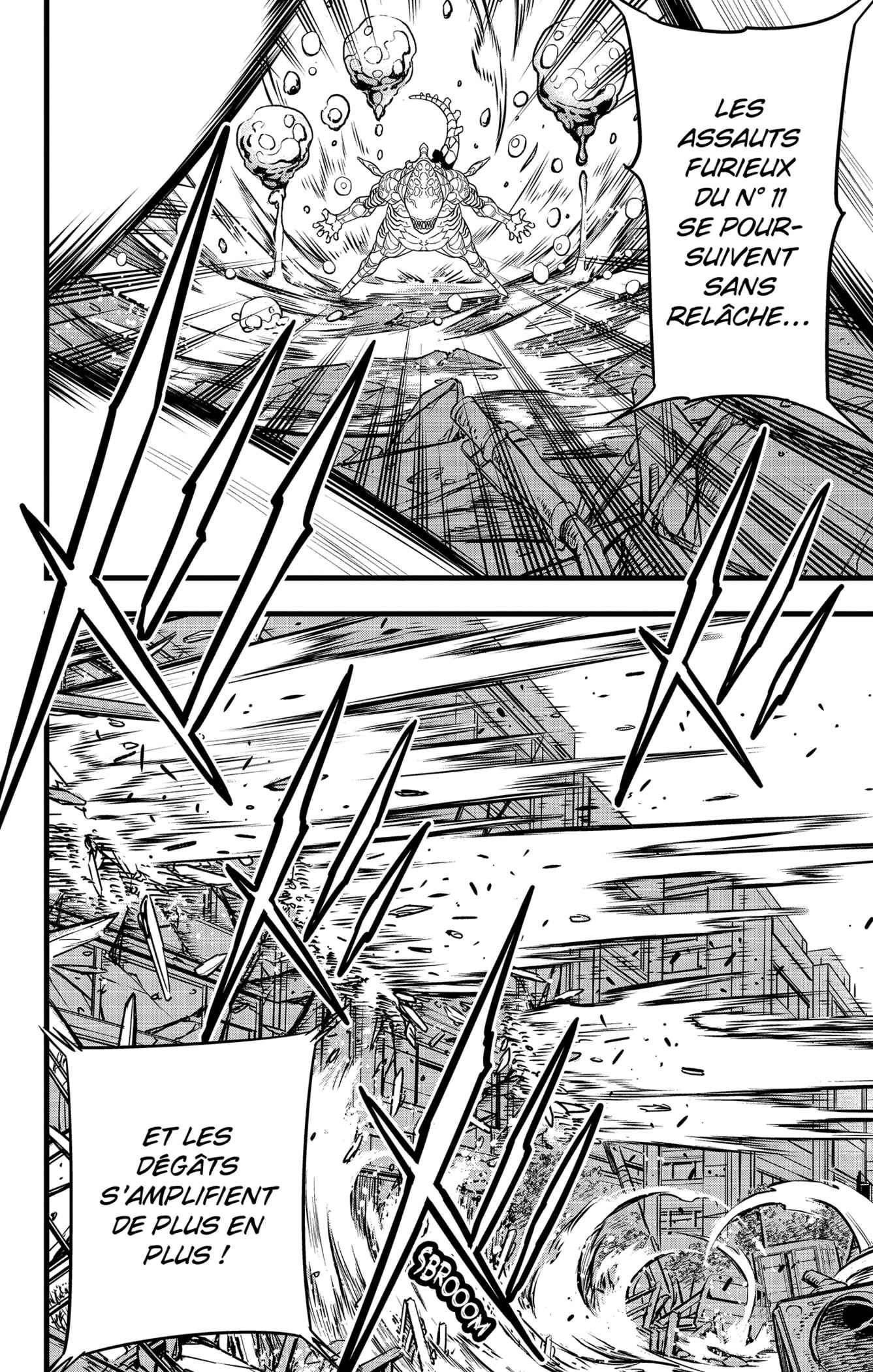 Read Kaiju No.8 FR Manga Online
