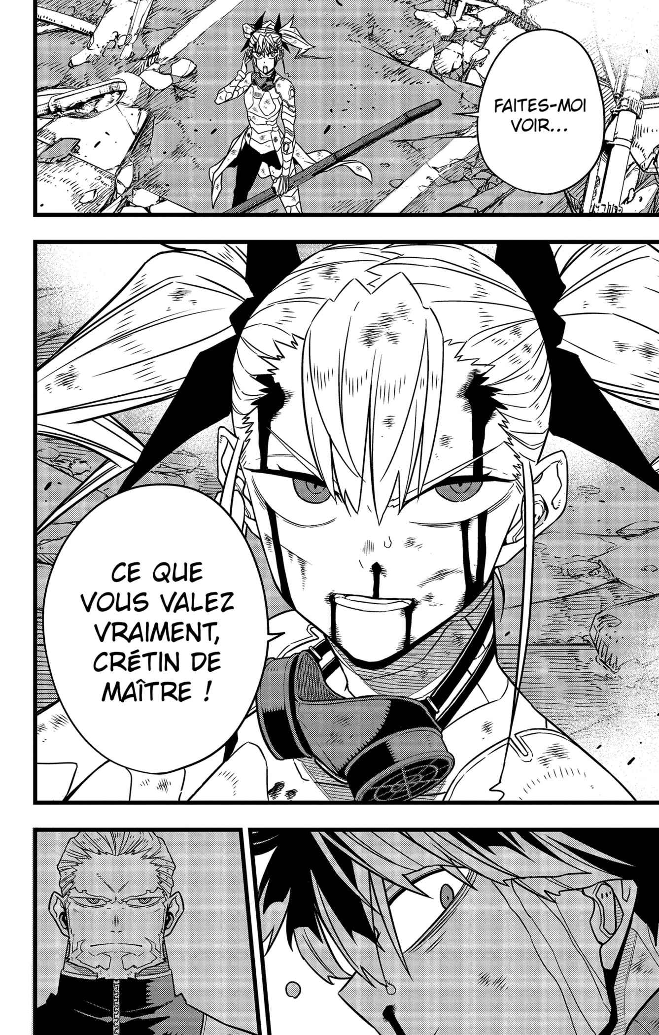 Read Kaiju No.8 FR Manga Online
