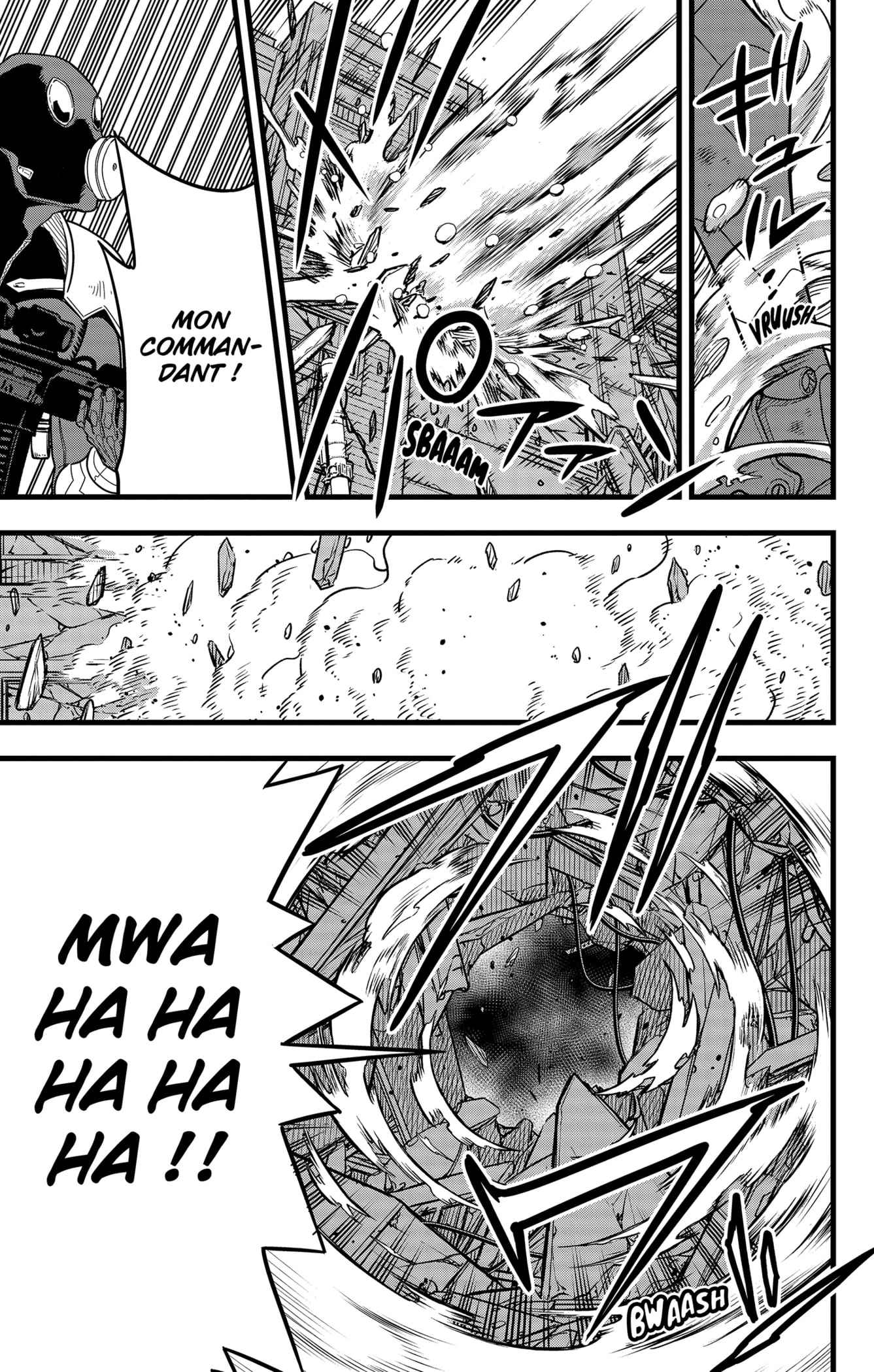 Read Kaiju No.8 FR Manga Online