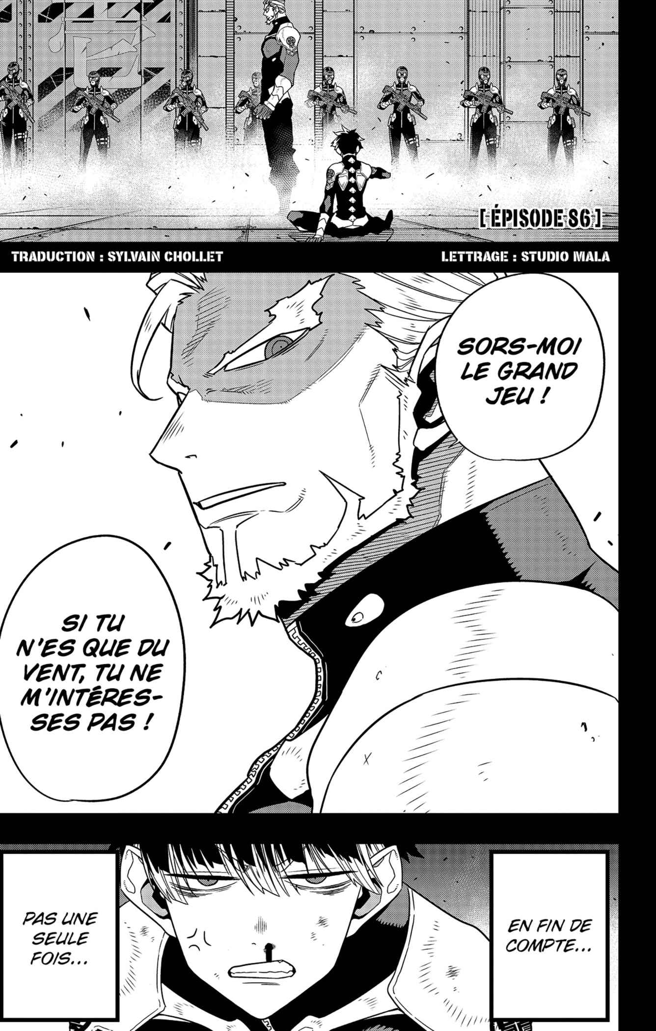 Read Kaiju No.8 FR Manga Online