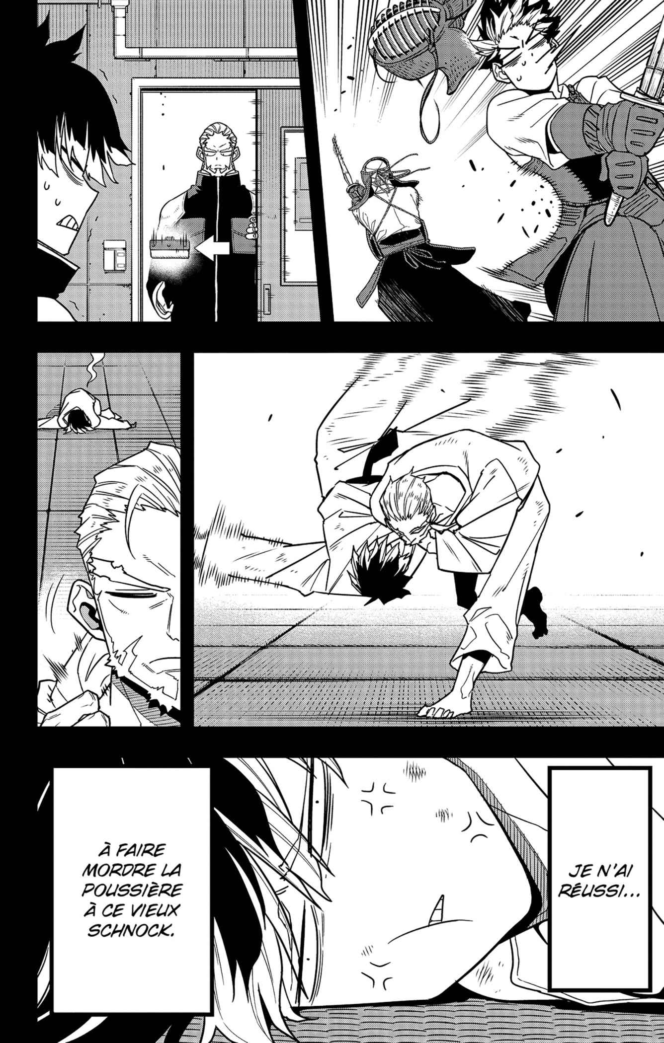 Read Kaiju No.8 FR Manga Online