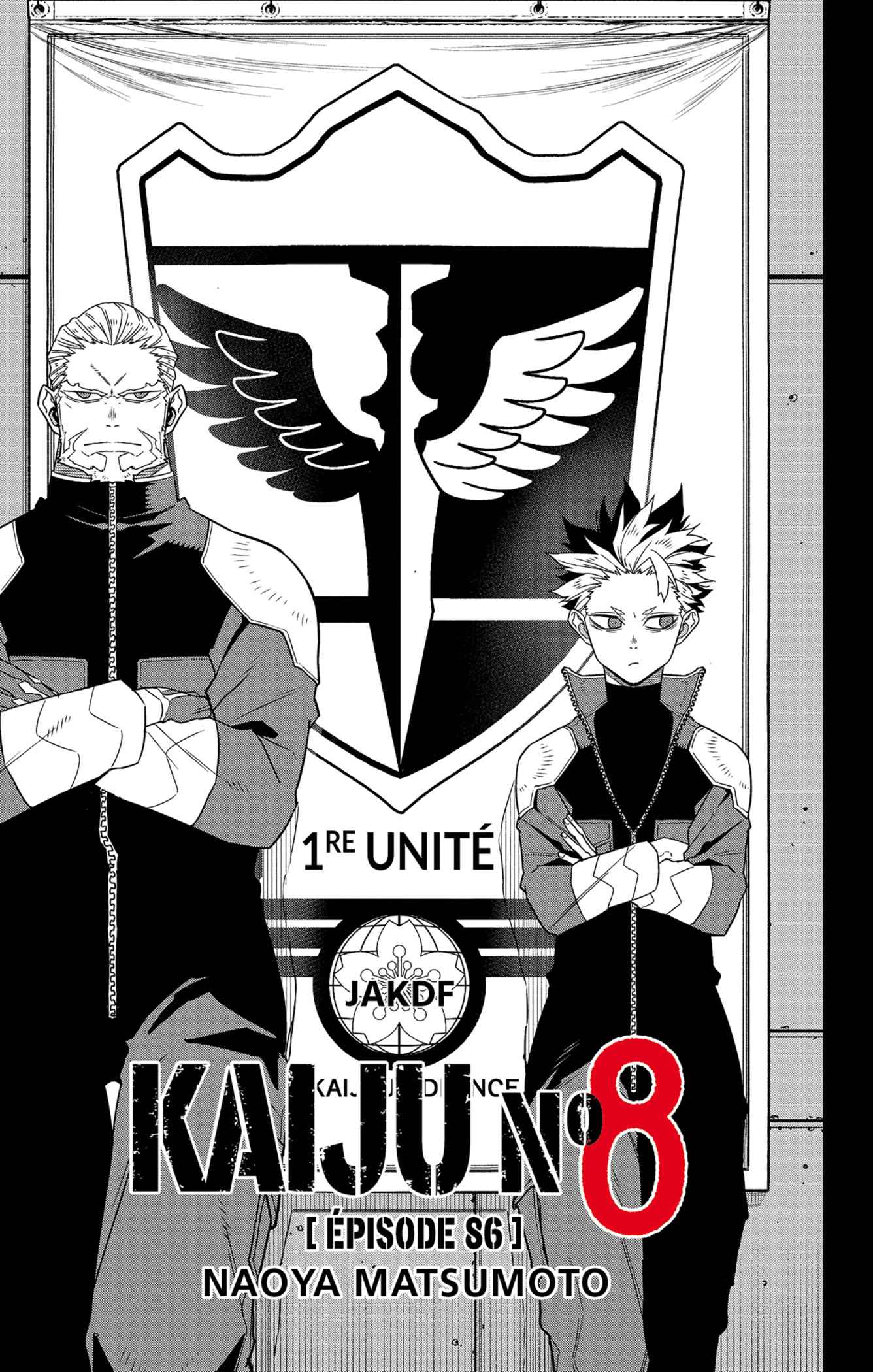 Read Kaiju No.8 FR Manga Online