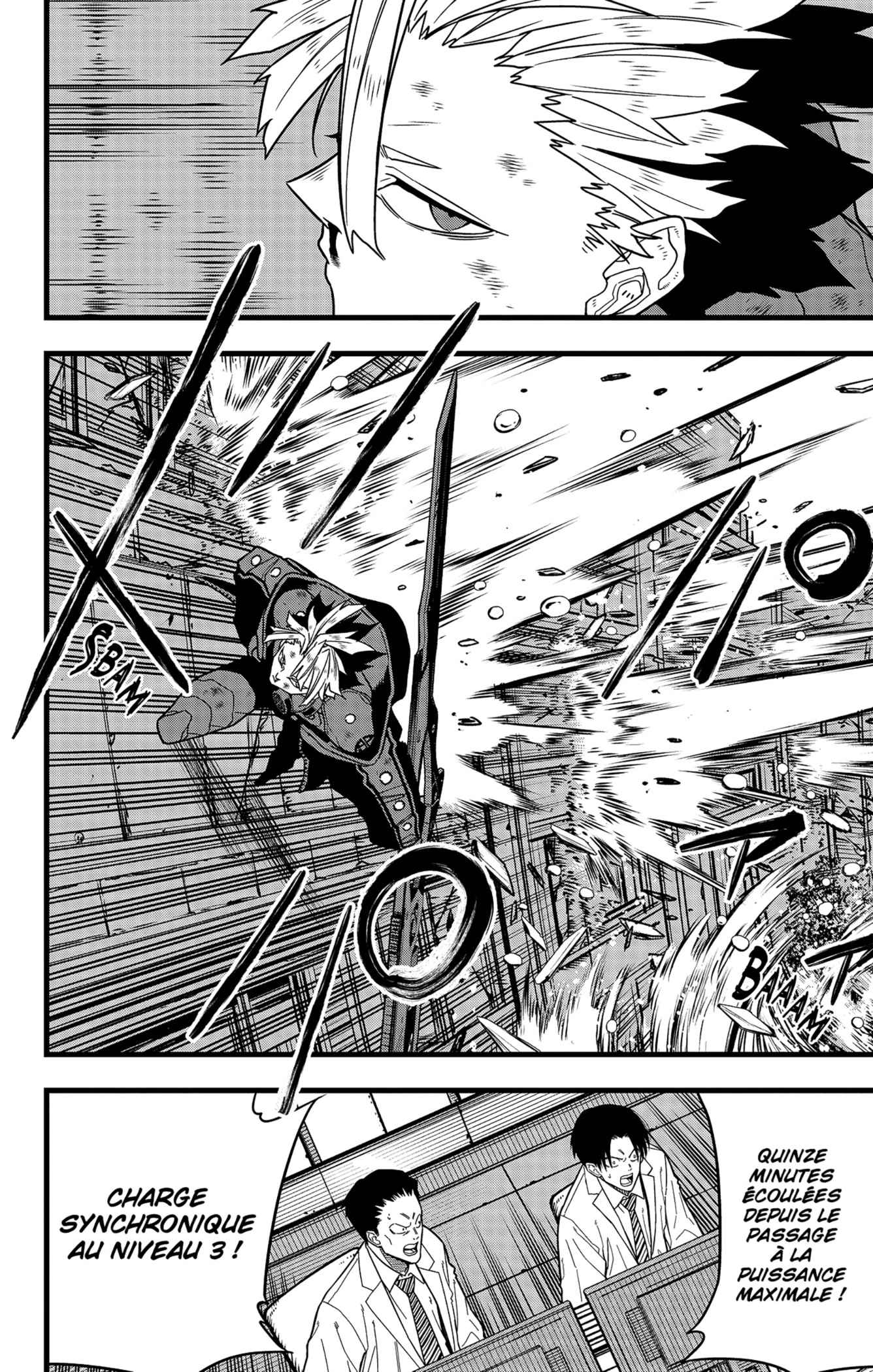 Read Kaiju No.8 FR Manga Online