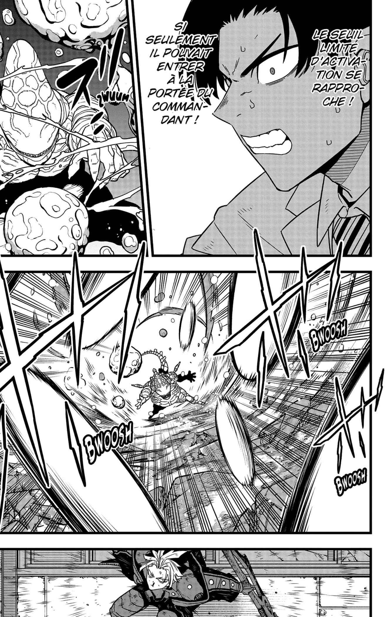 Read Kaiju No.8 FR Manga Online