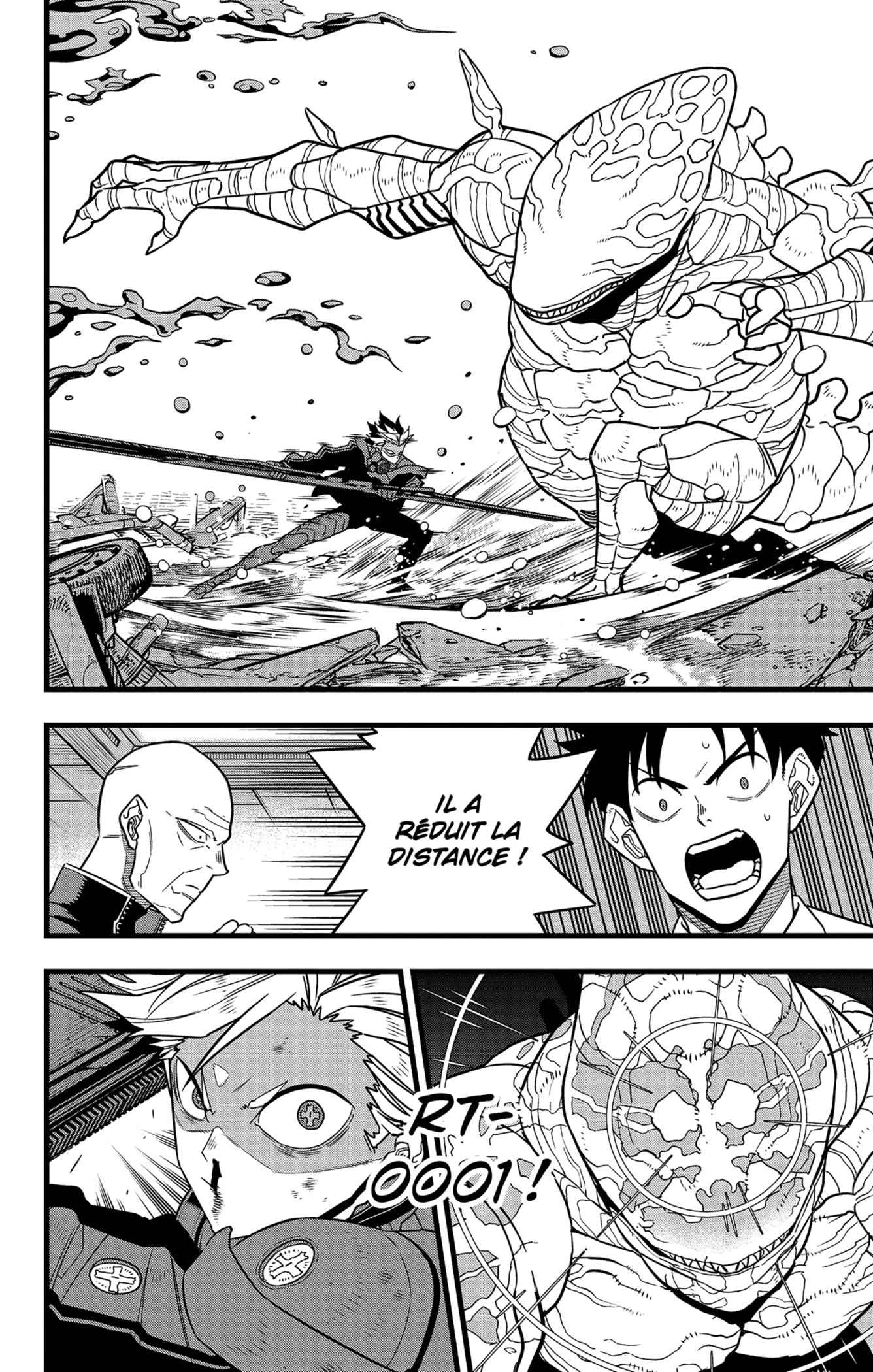 Read Kaiju No.8 FR Manga Online