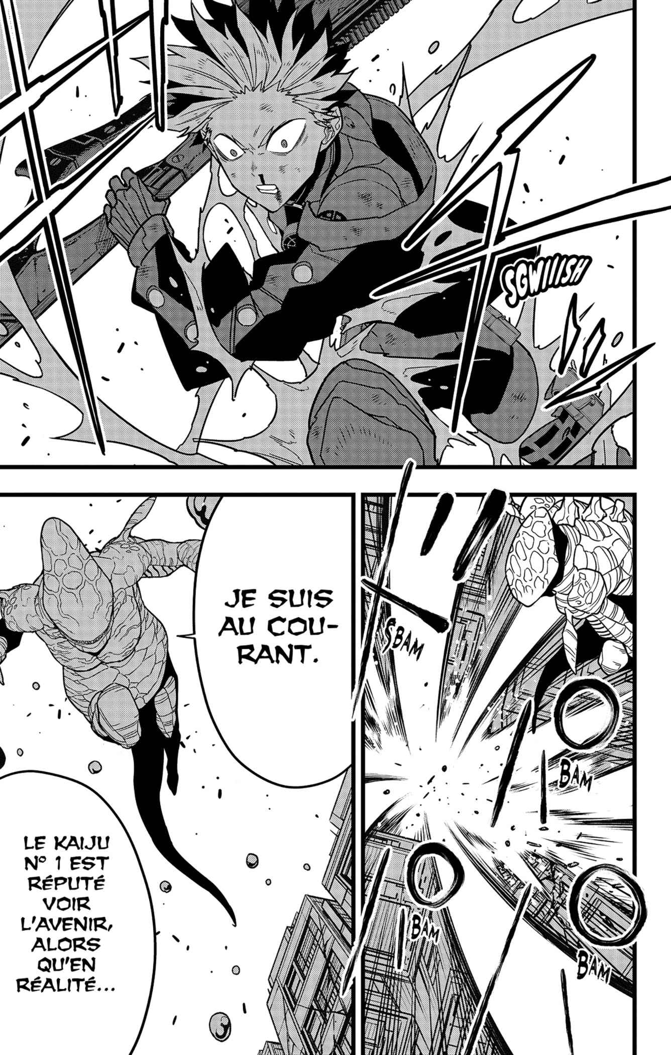 Read Kaiju No.8 FR Manga Online