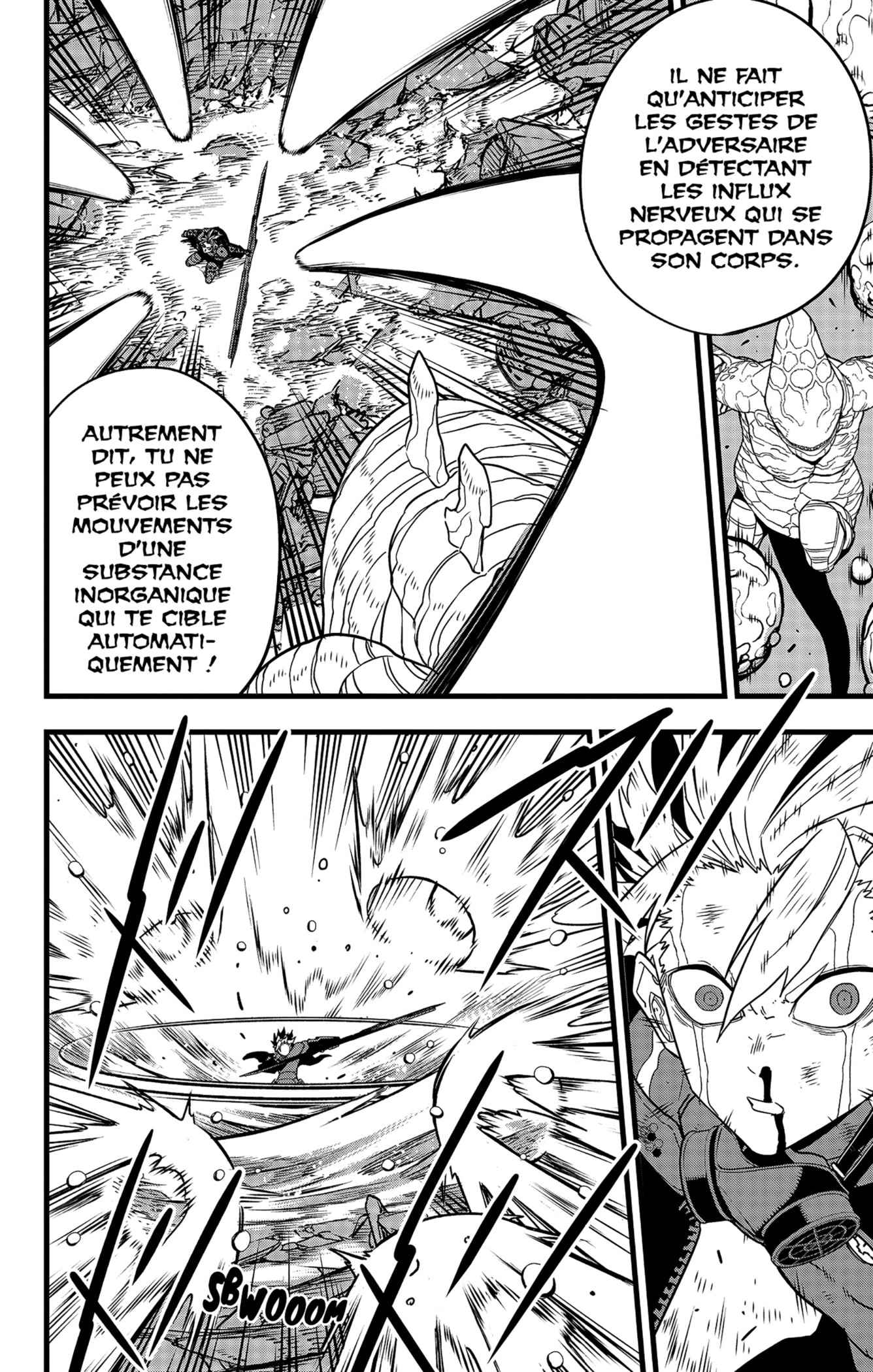 Read Kaiju No.8 FR Manga Online