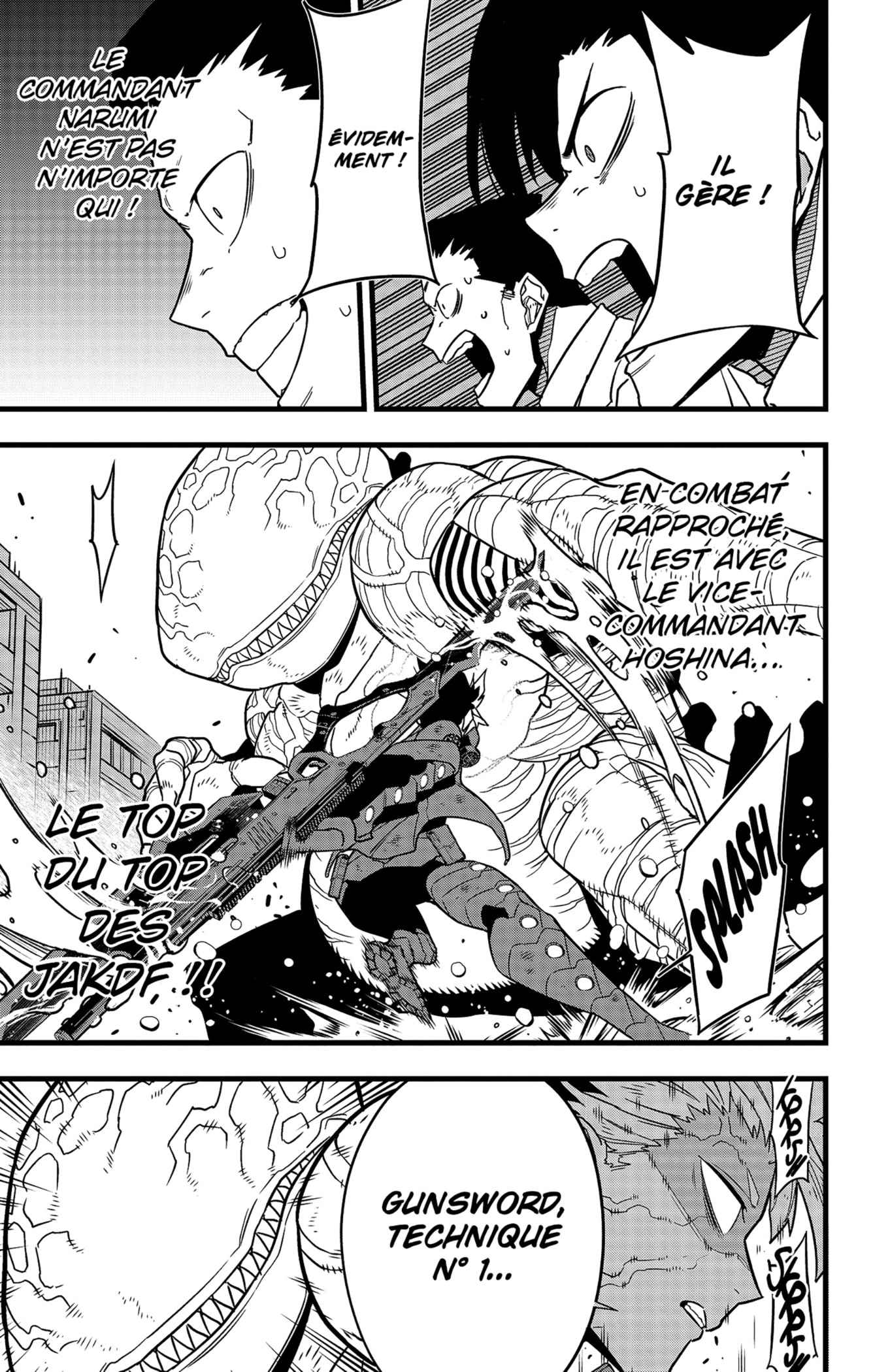 Read Kaiju No.8 FR Manga Online