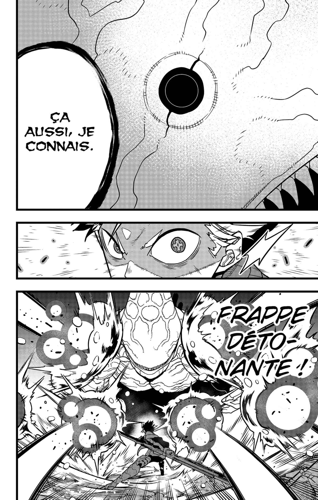 Read Kaiju No.8 FR Manga Online