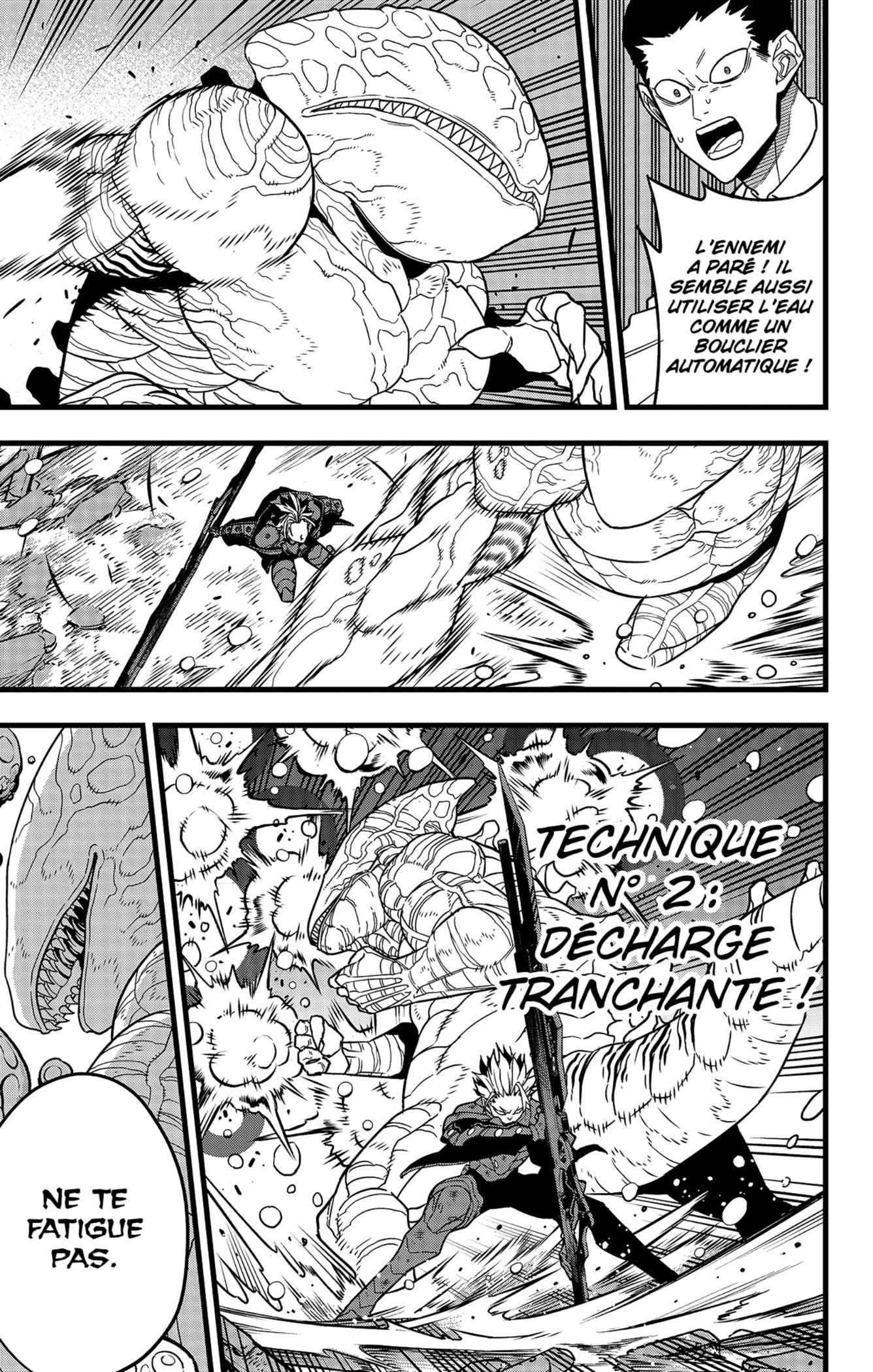 Read Kaiju No.8 FR Manga Online