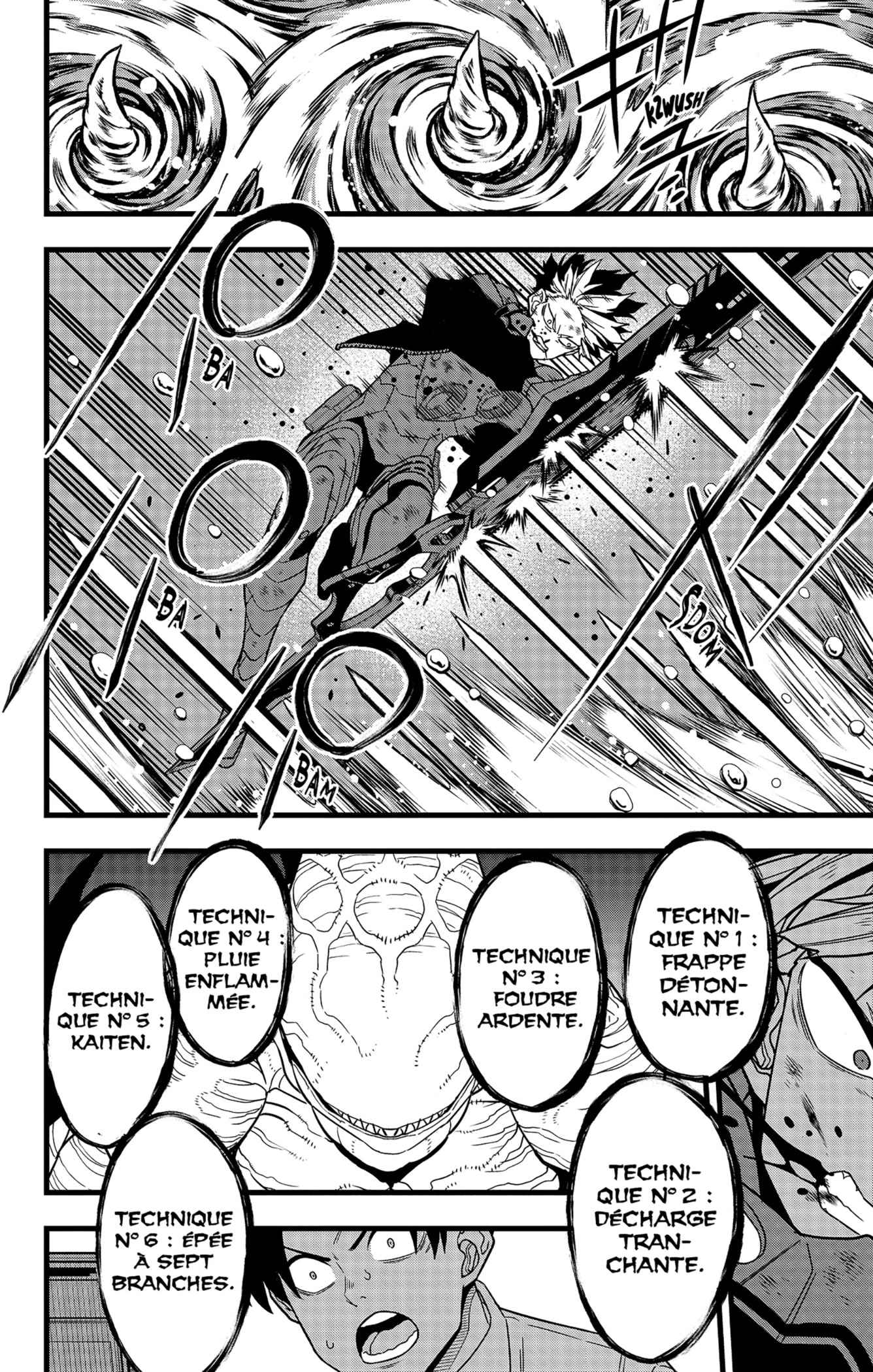 Read Kaiju No.8 FR Manga Online