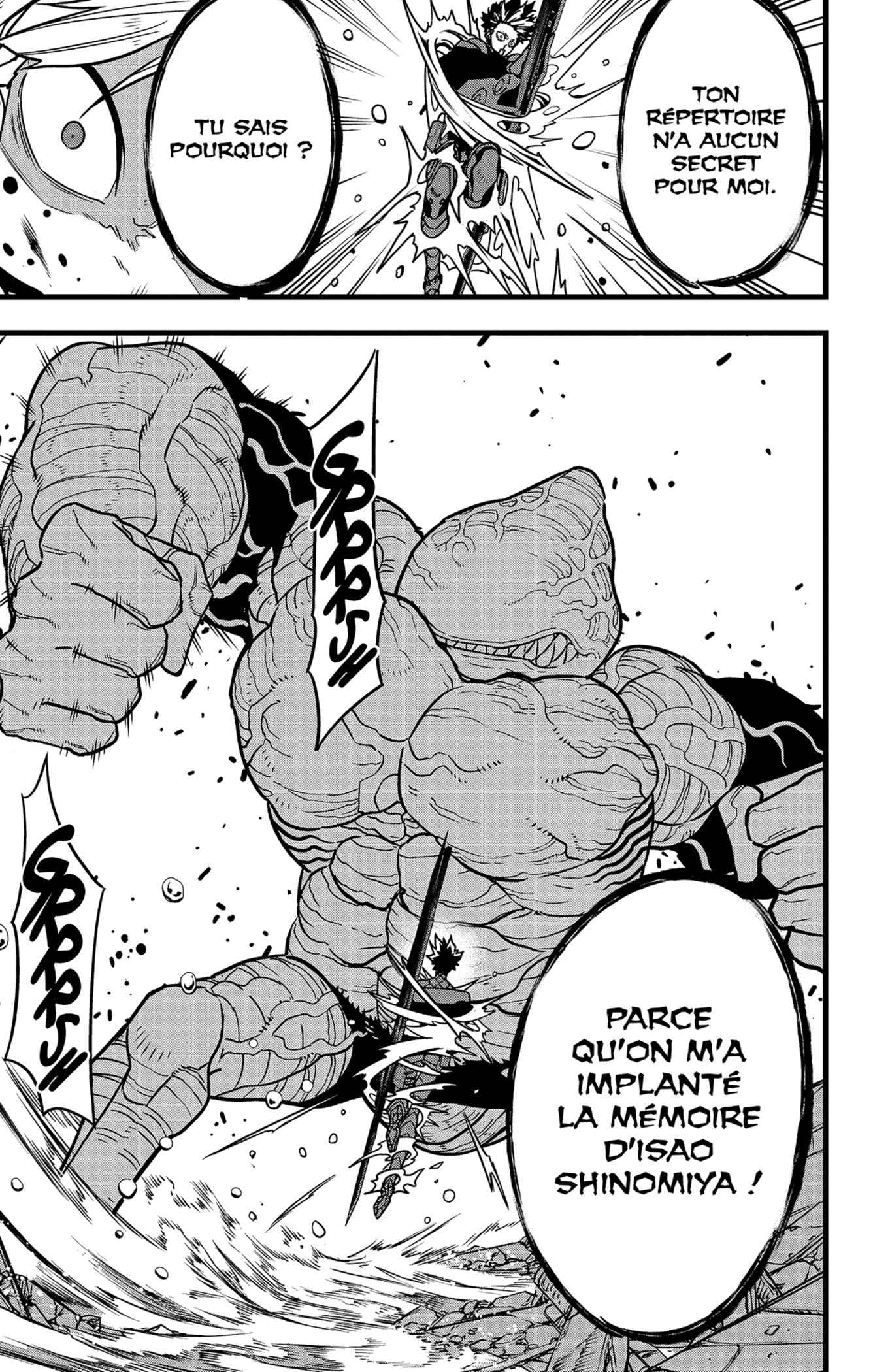 Read Kaiju No.8 FR Manga Online