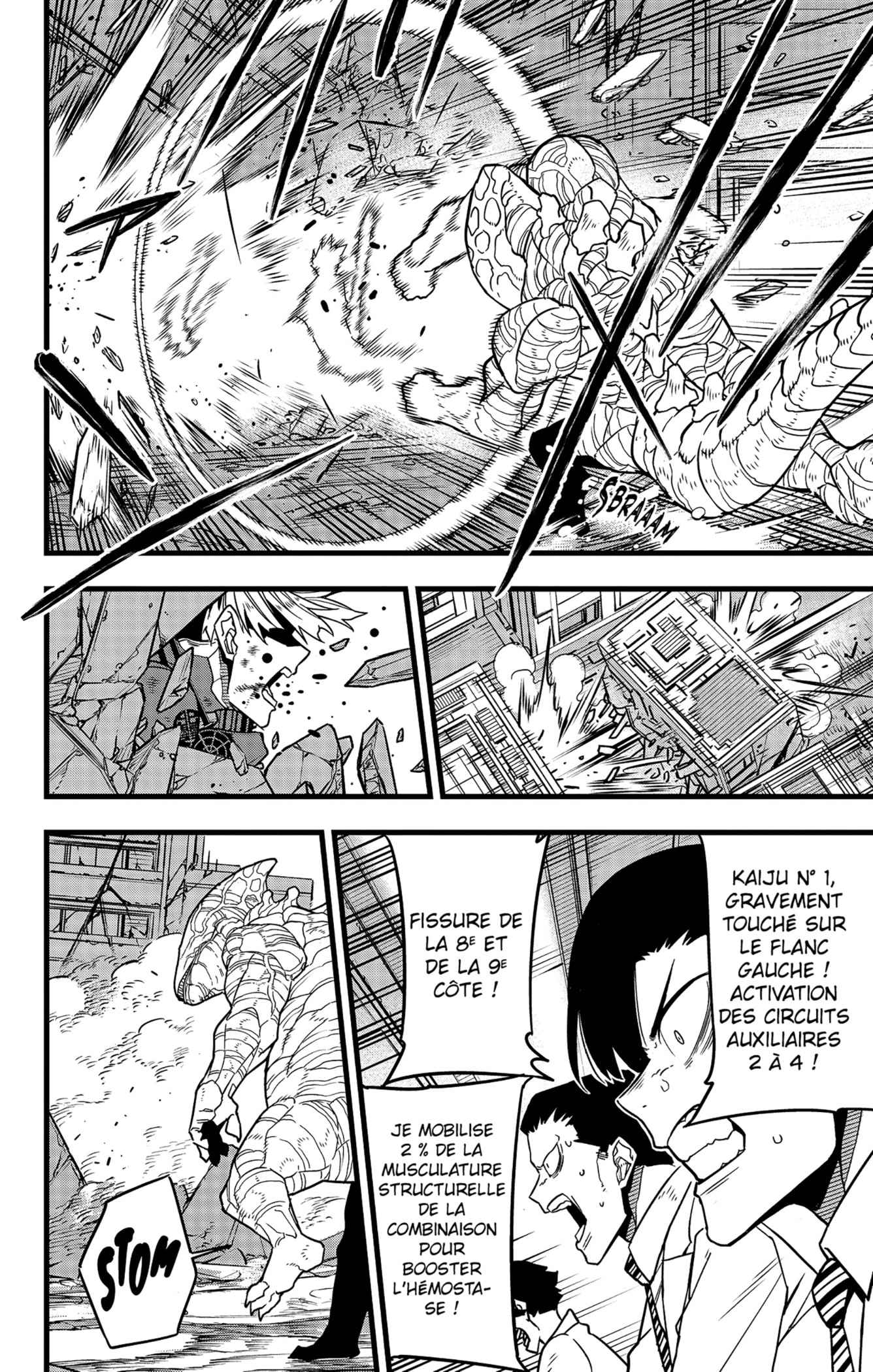 Read Kaiju No.8 FR Manga Online