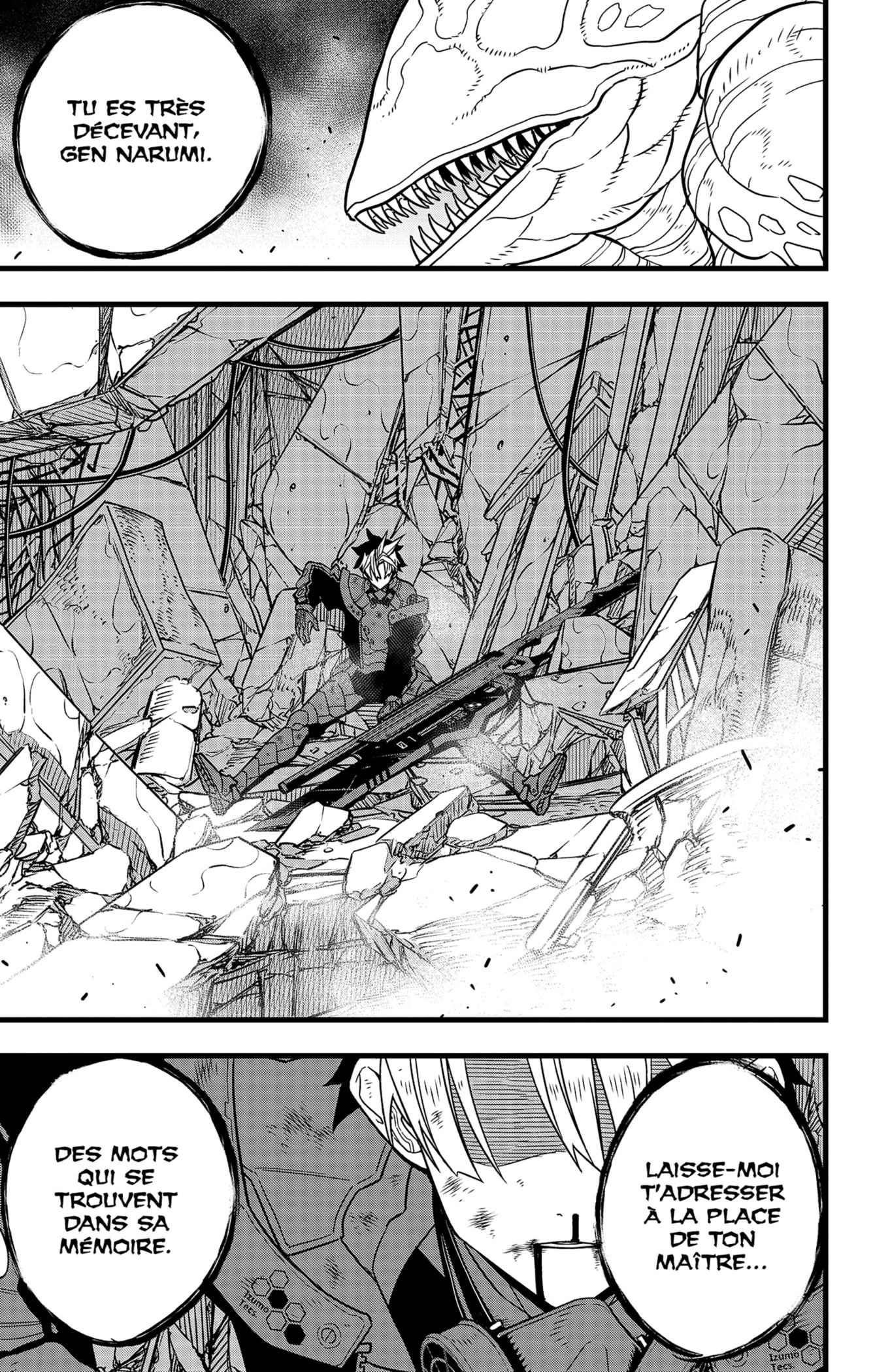 Read Kaiju No.8 FR Manga Online