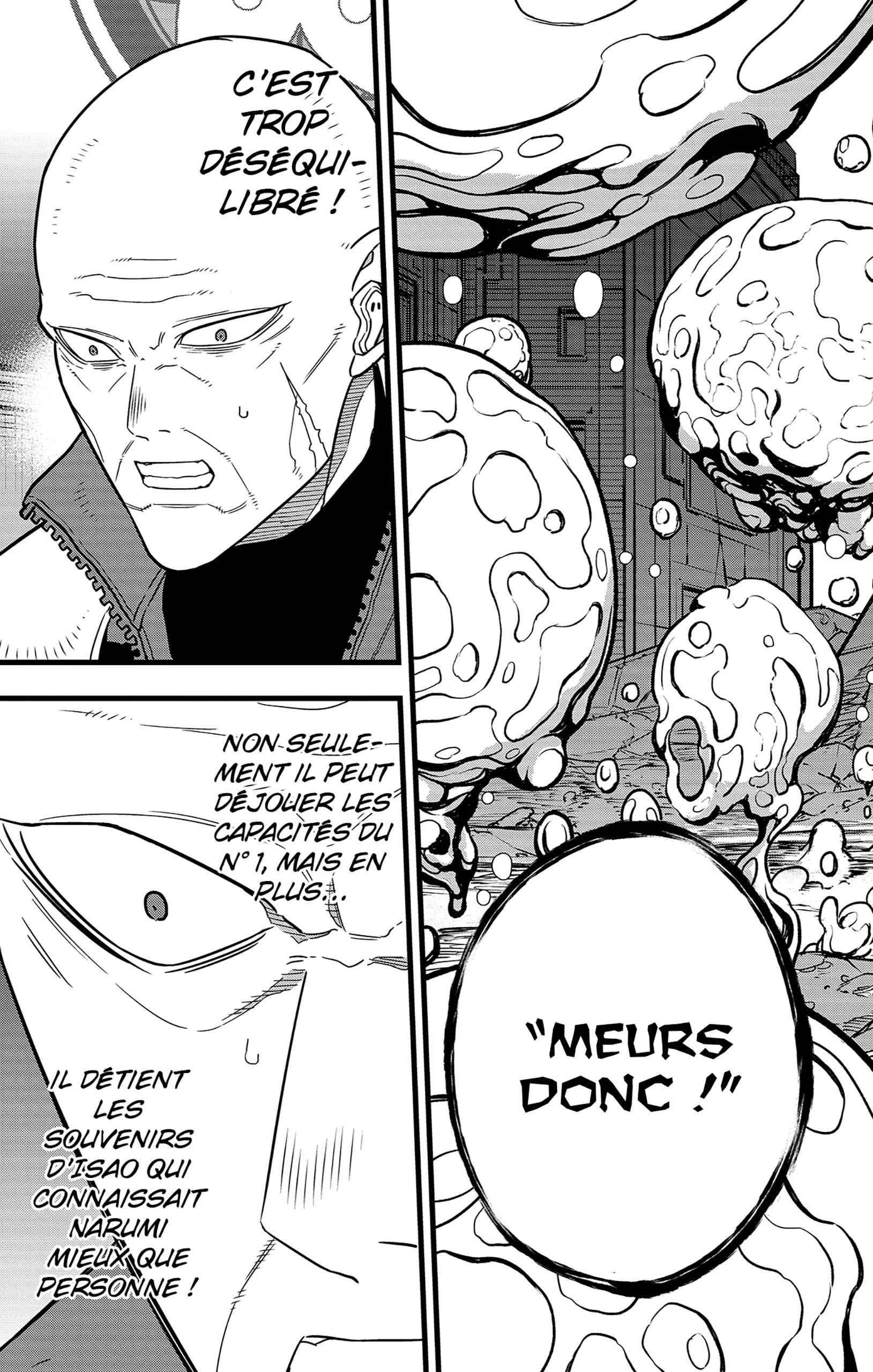 Read Kaiju No.8 FR Manga Online