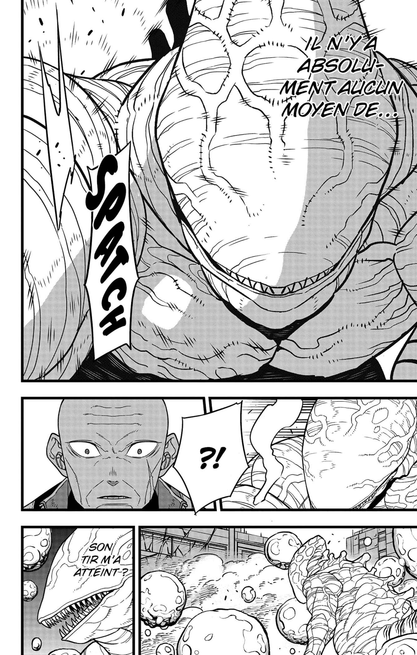 Read Kaiju No.8 FR Manga Online