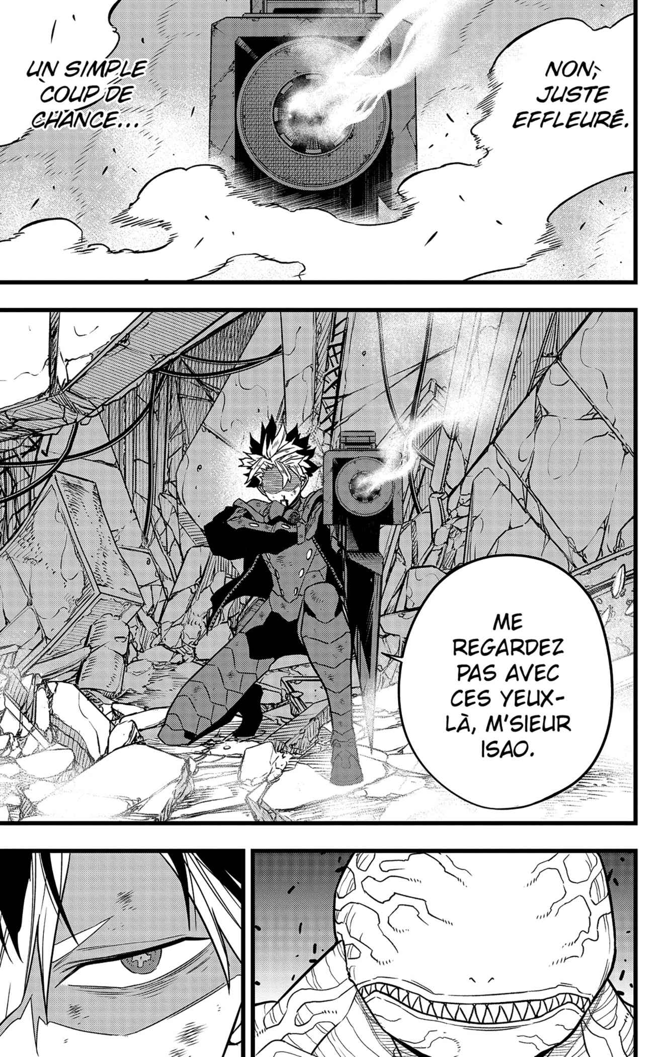 Read Kaiju No.8 FR Manga Online