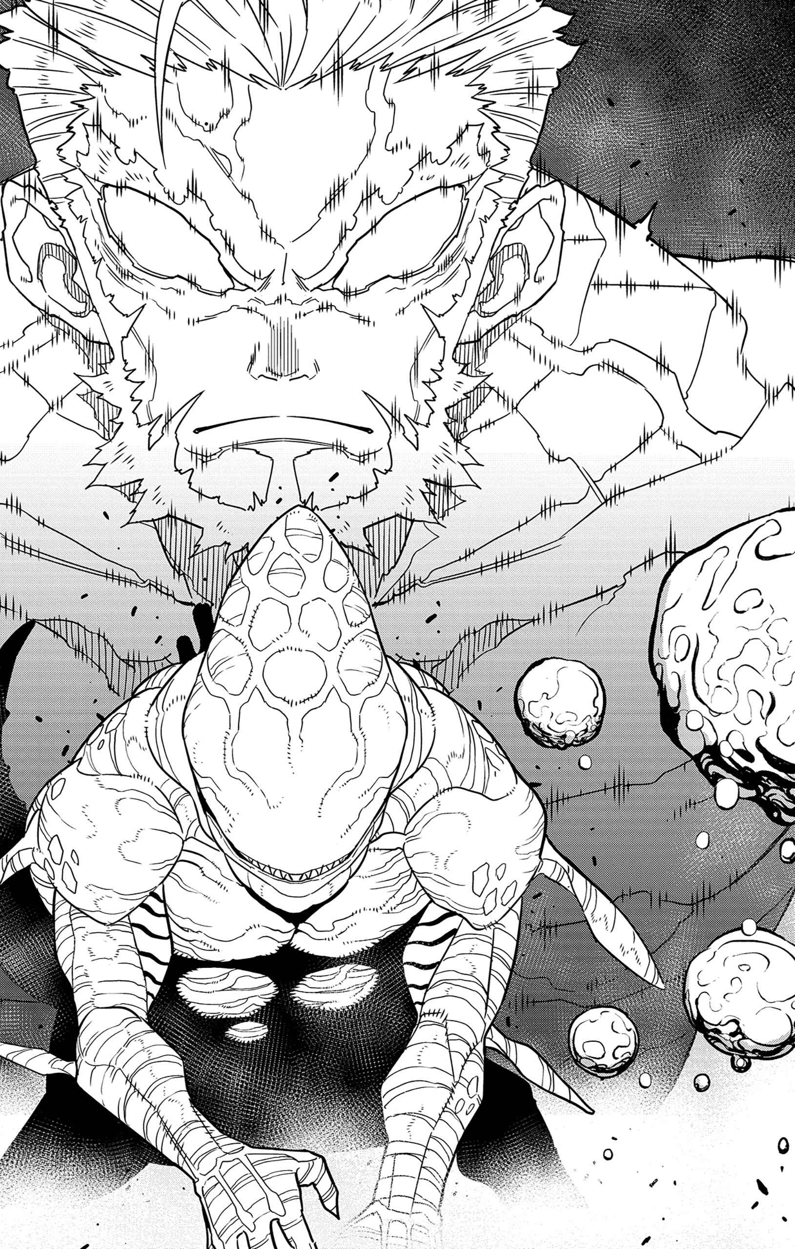 Read Kaiju No.8 FR Manga Online