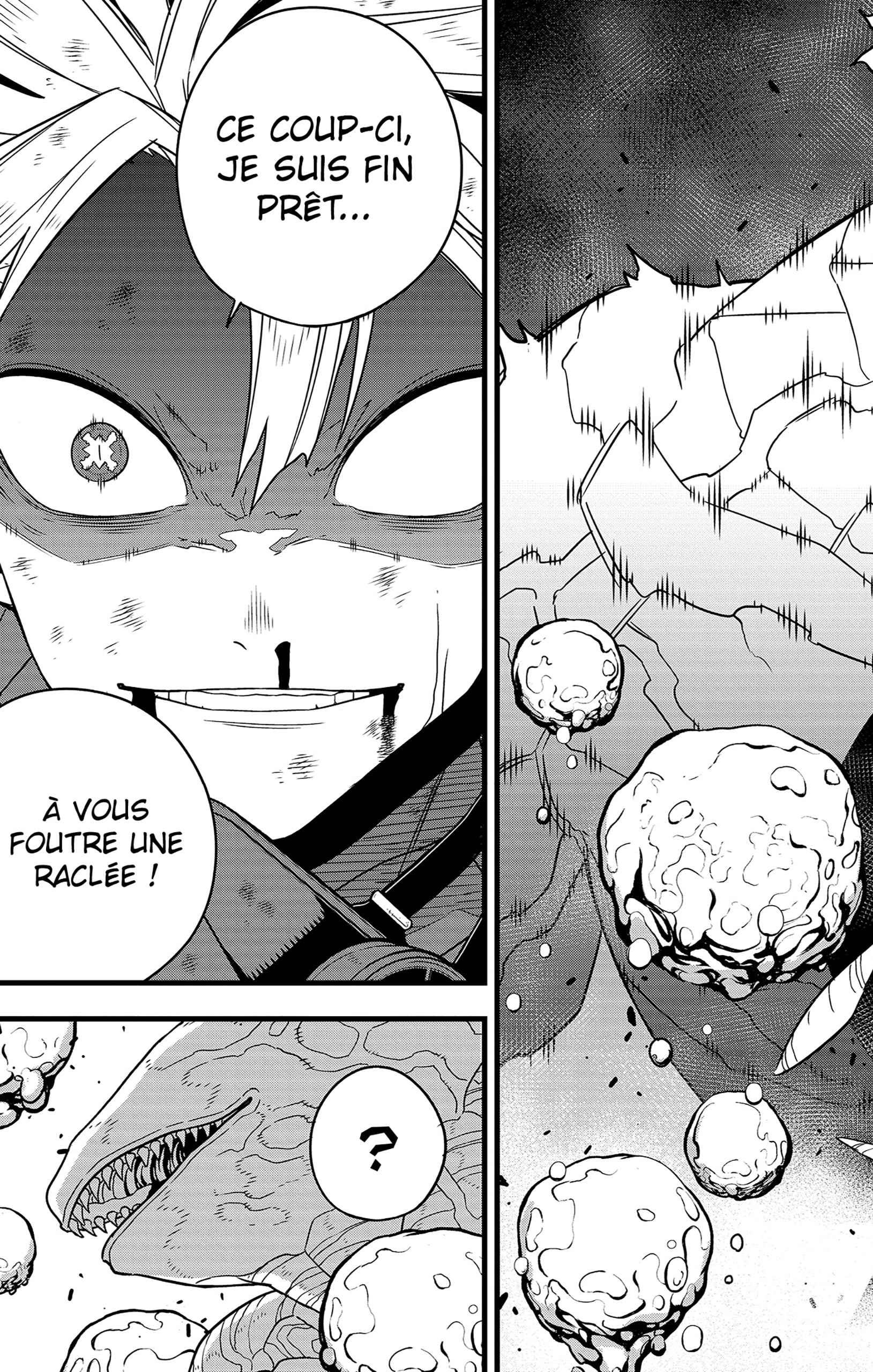 Read Kaiju No.8 FR Manga Online