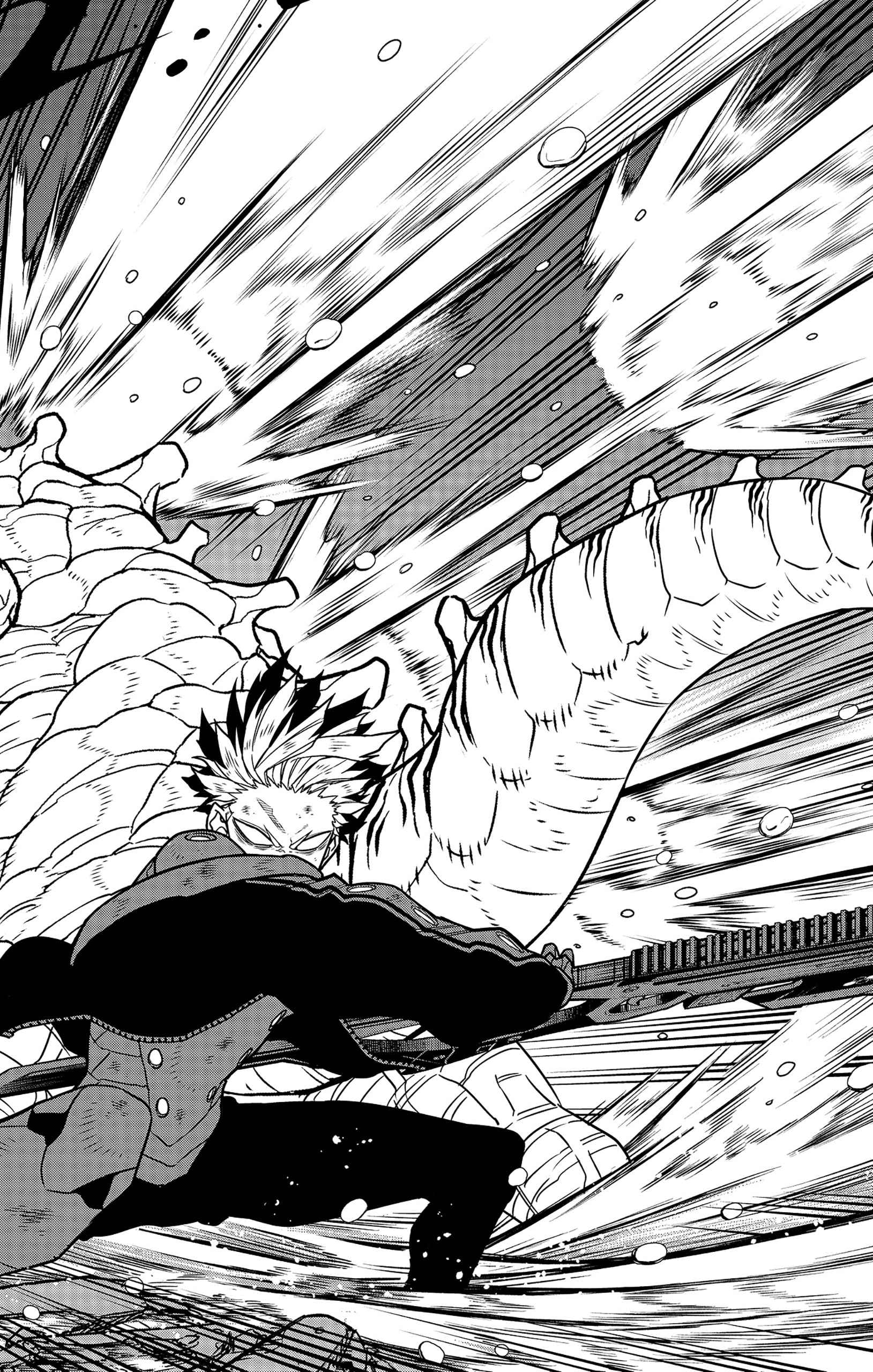 Read Kaiju No.8 FR Manga Online