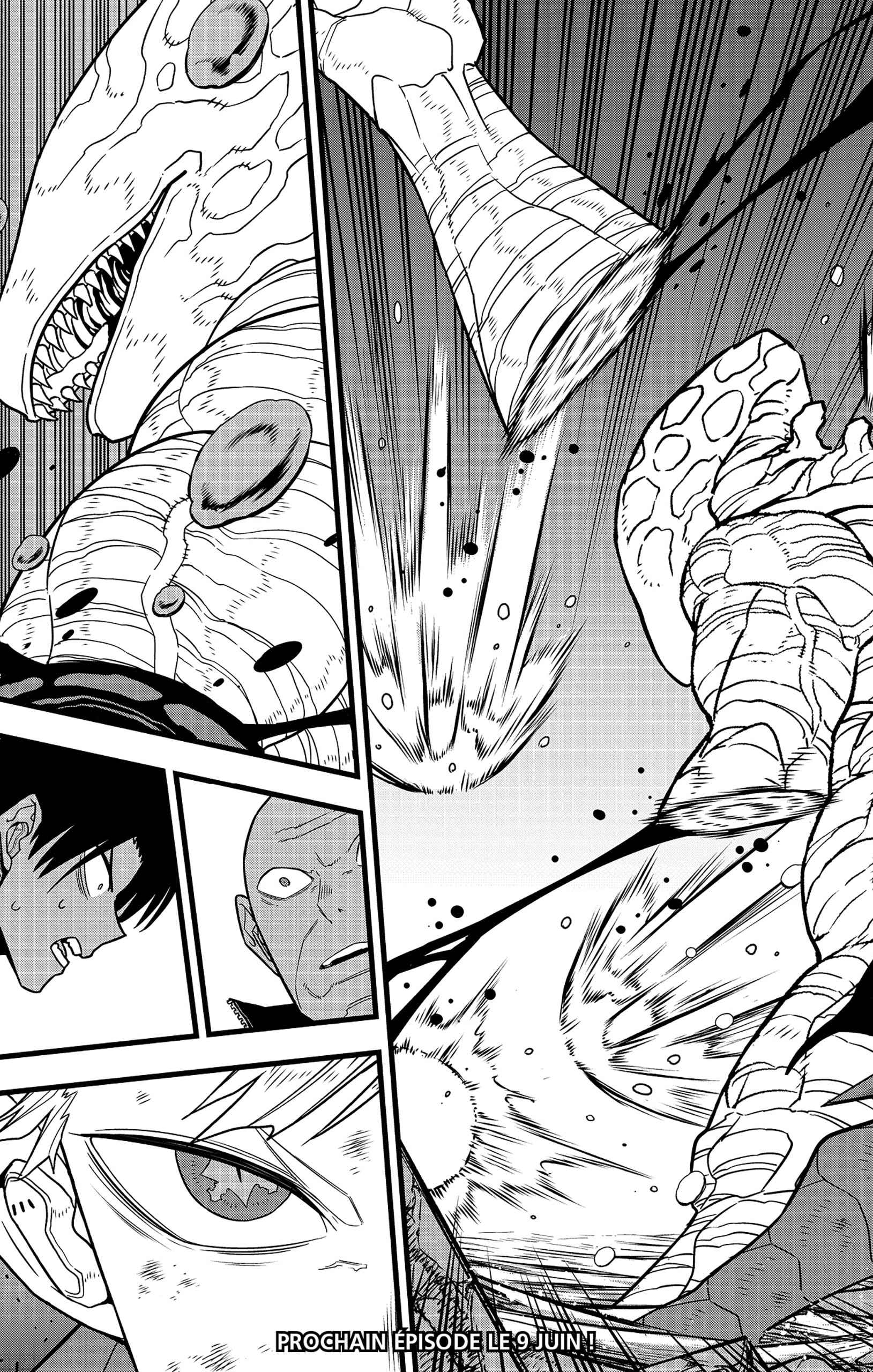 Read Kaiju No.8 FR Manga Online