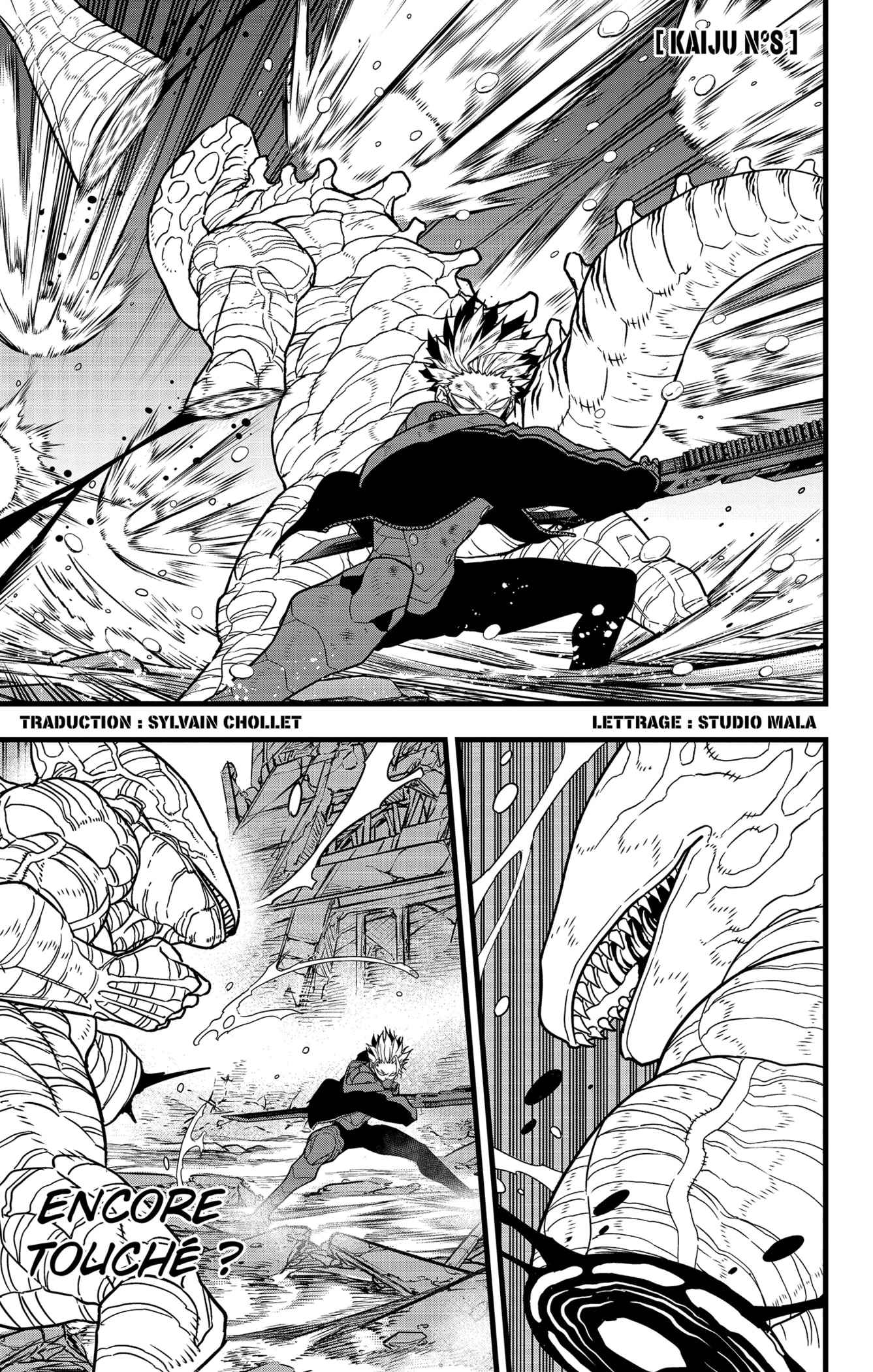Read Kaiju No.8 FR Manga Online