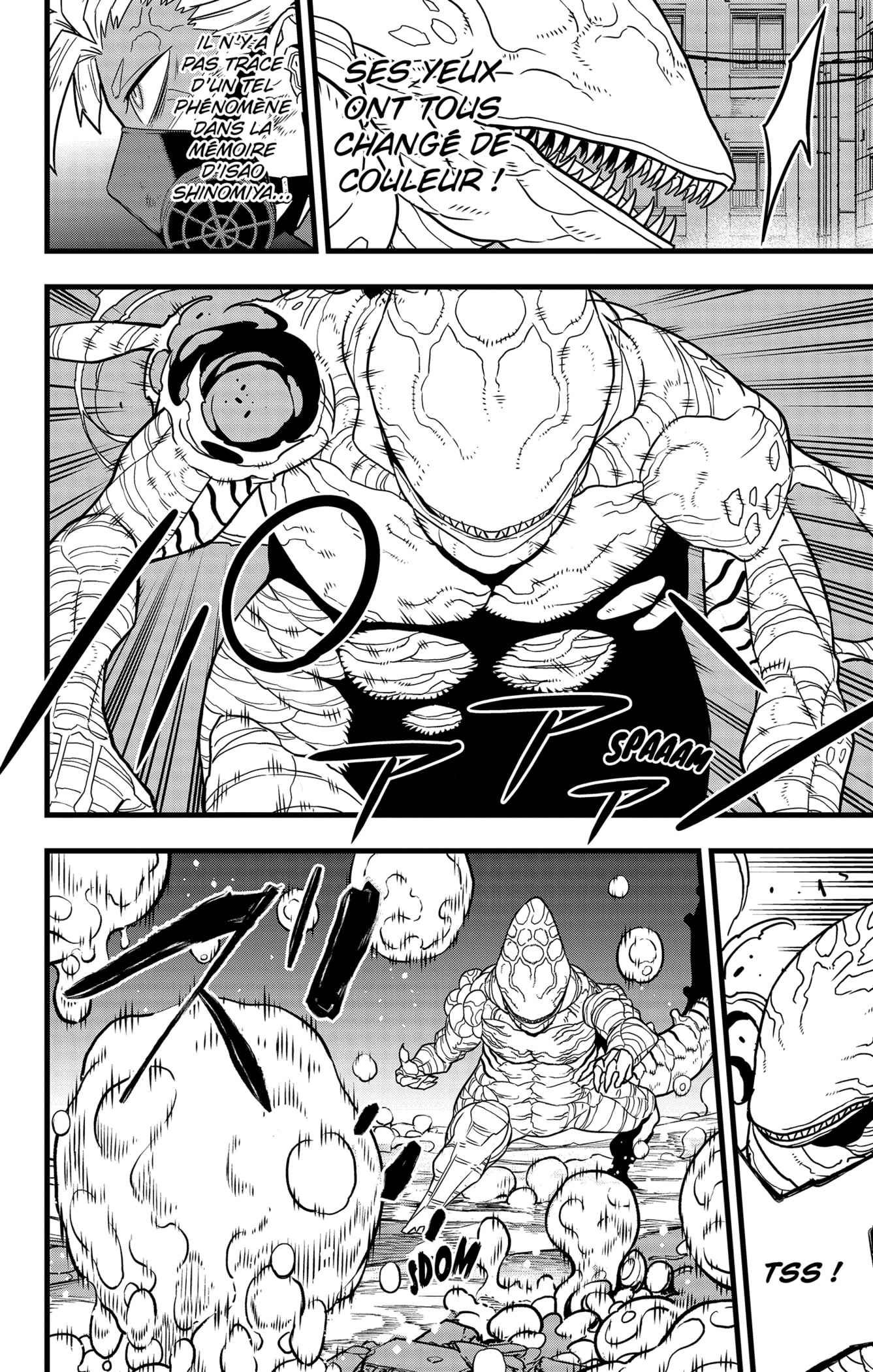 Read Kaiju No.8 FR Manga Online