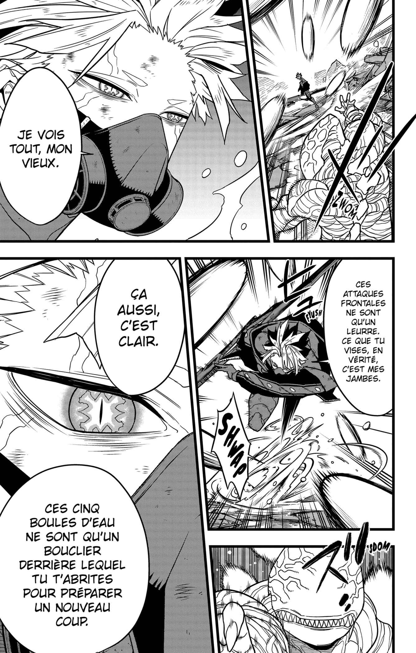 Read Kaiju No.8 FR Manga Online