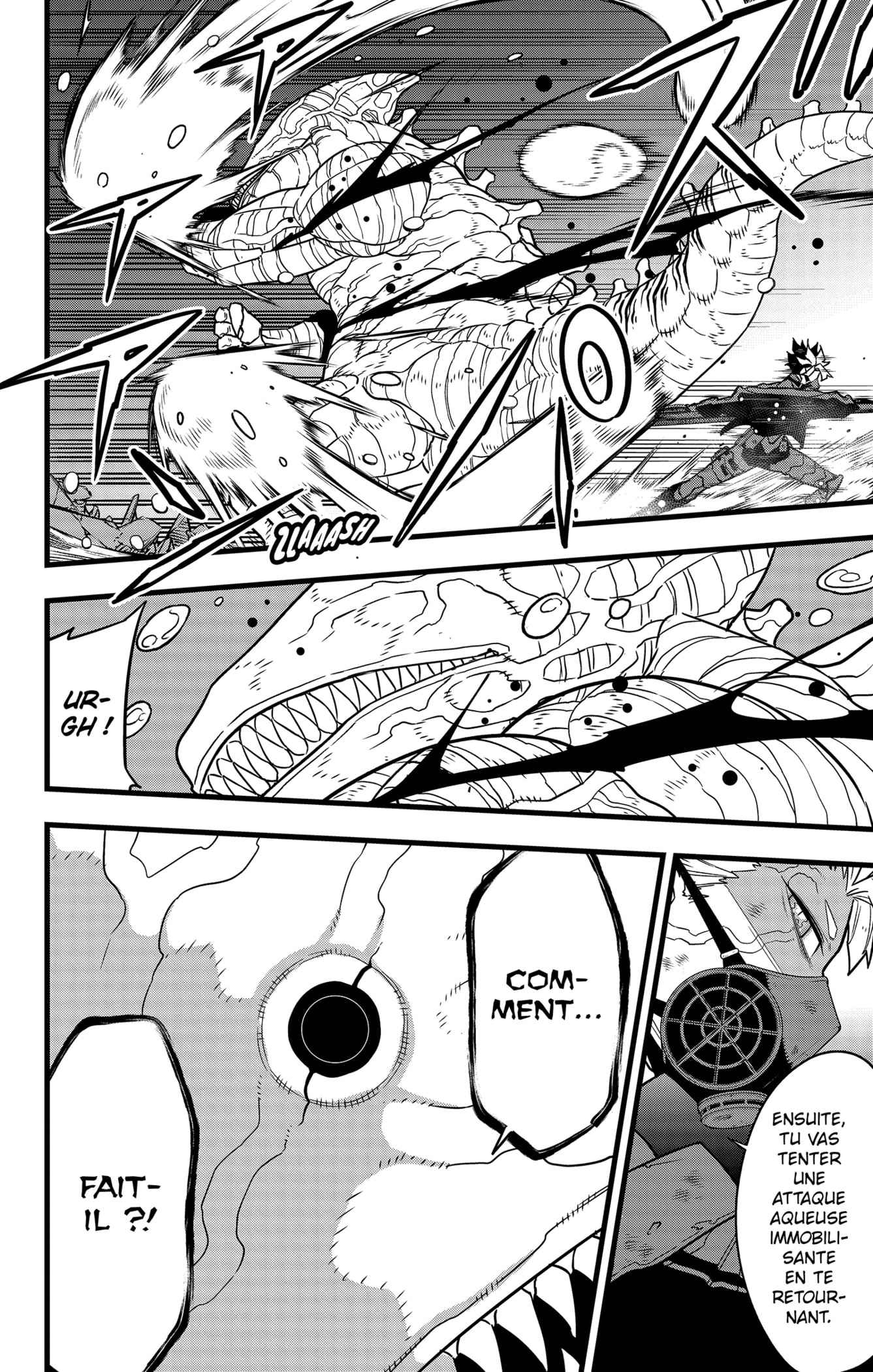 Read Kaiju No.8 FR Manga Online
